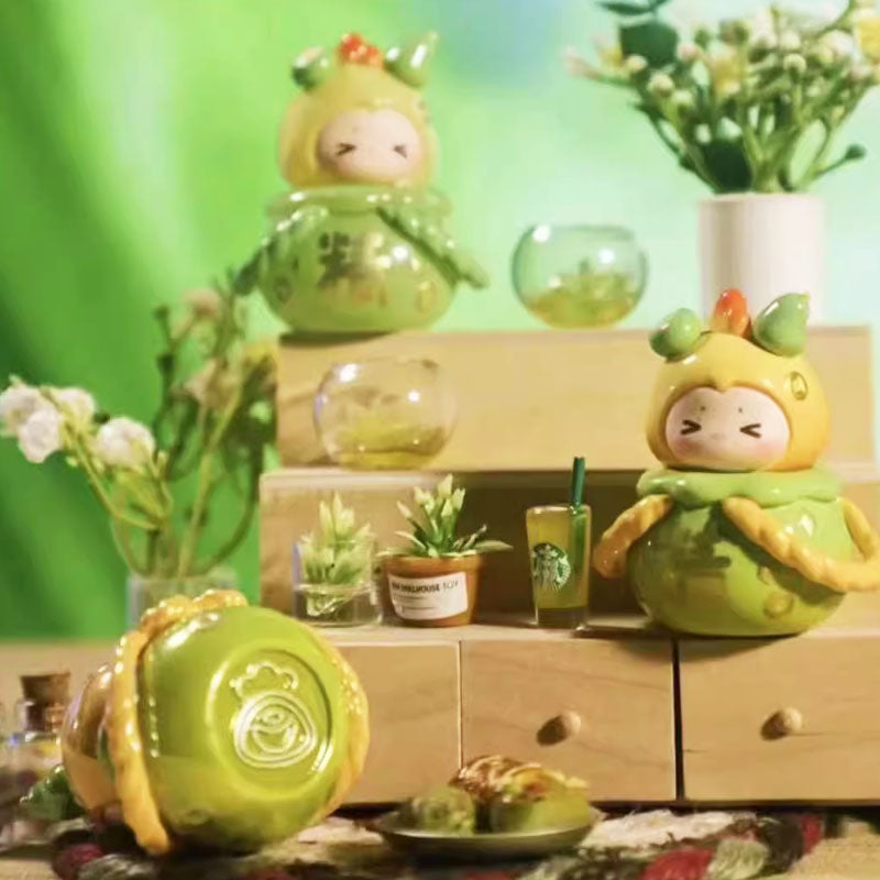 MILOI Zodiac Lucky Bag Bean Series Blind Box