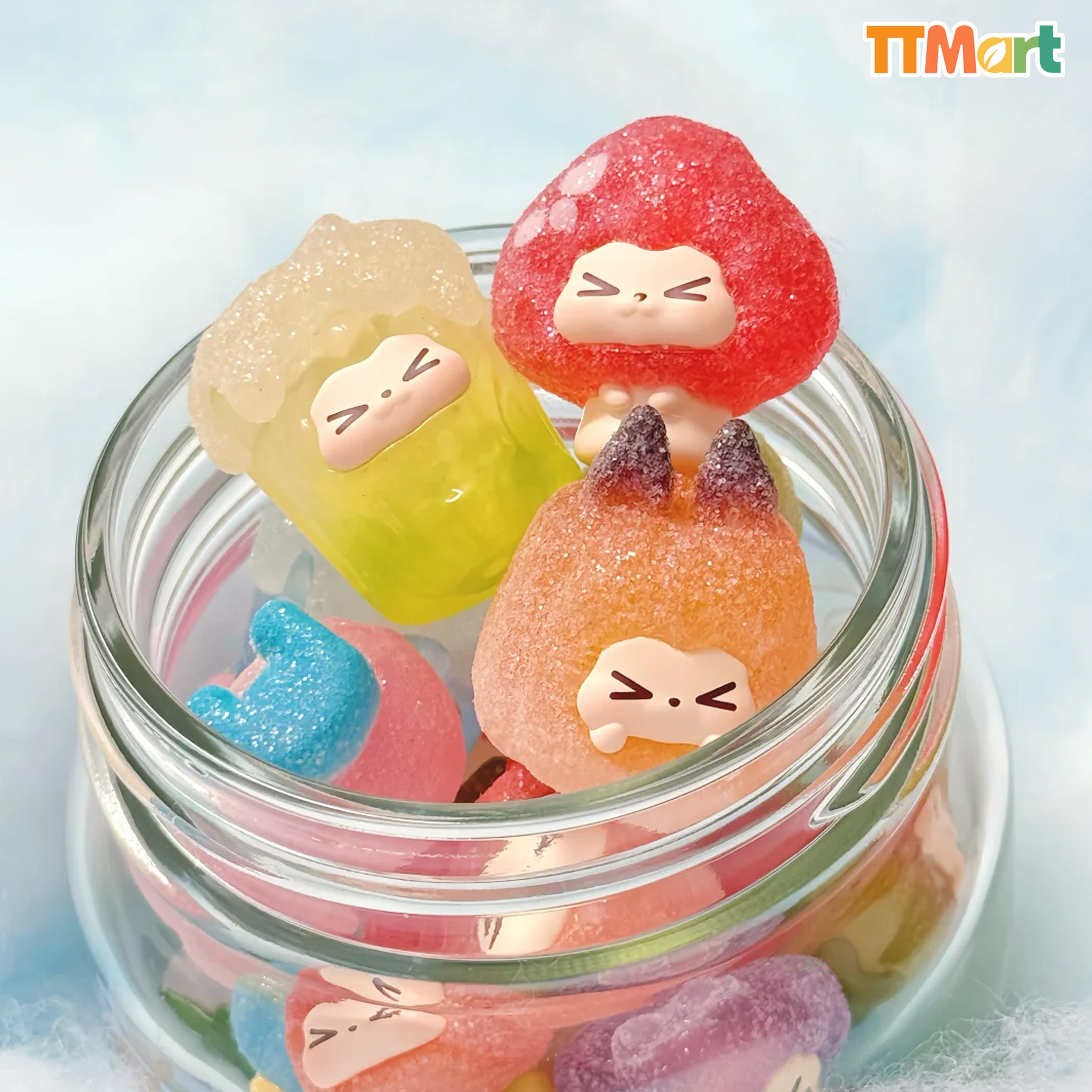 KIKI Candy Party Mini Bean Series Blind Bag