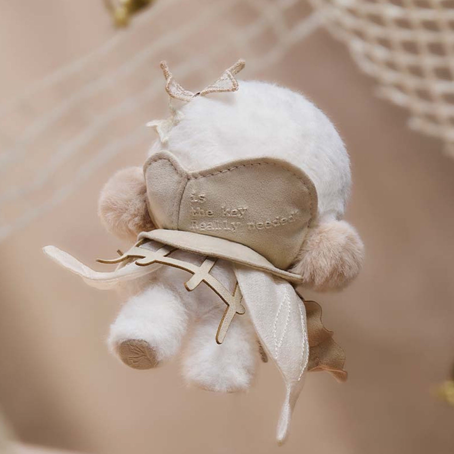 SKULLPANDA Plush Doll-Cage-Uncage