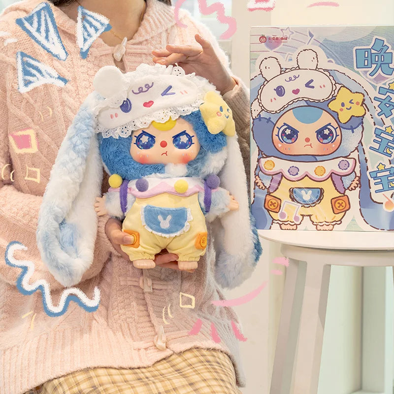 Baby Three 400% Good Night Baby Plush