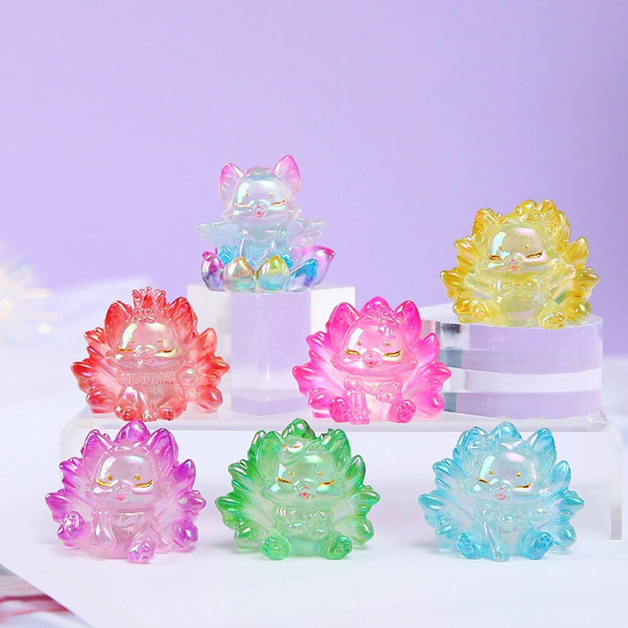 Qingqiu Nine-tail Fox Beans Blind Box