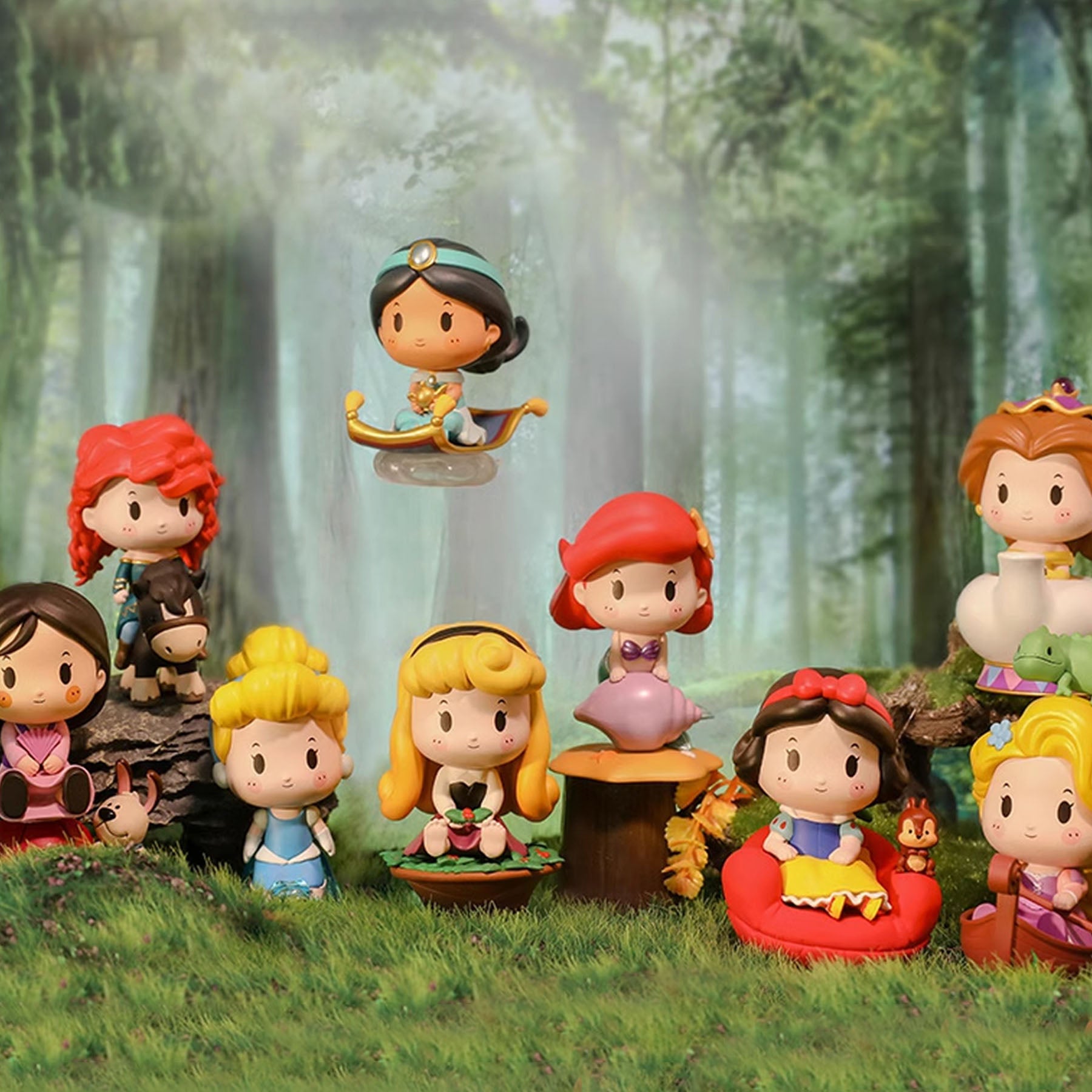 Princess Exclusive Ride Series Blind Box