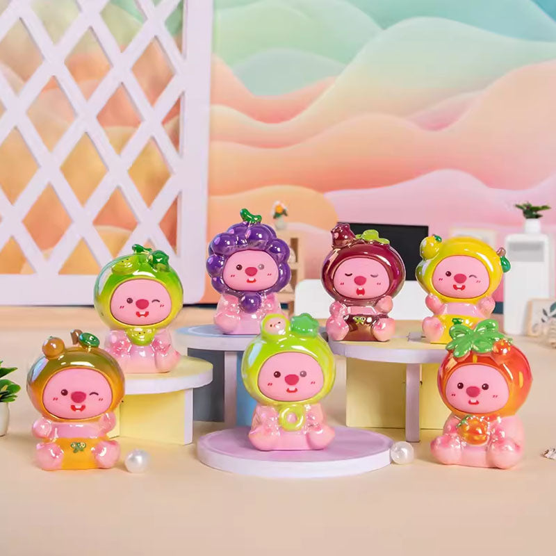 Fruity Little Beaver Bean Series Blind Box