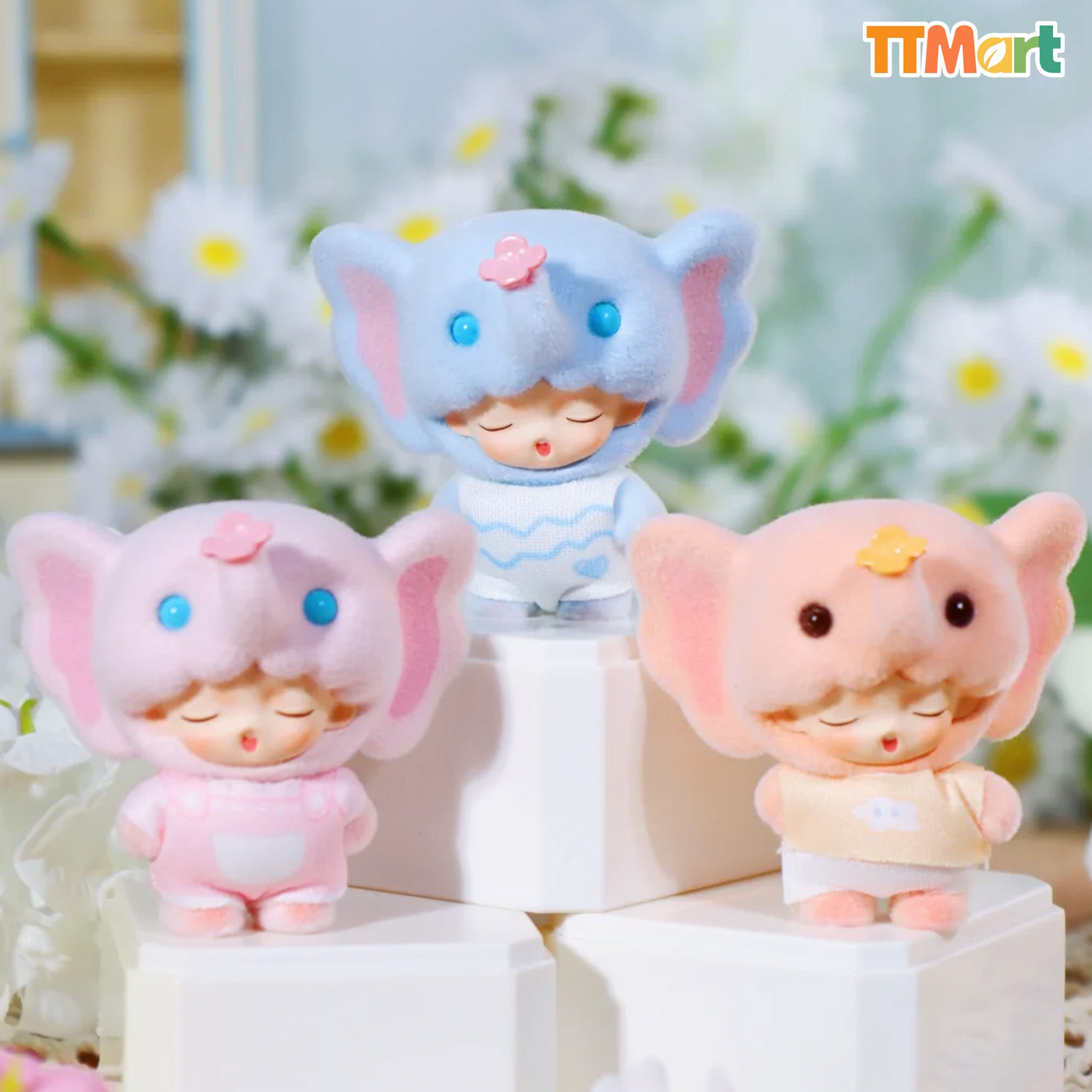 YUMO Cute Pet Family Mini Series Blind Box