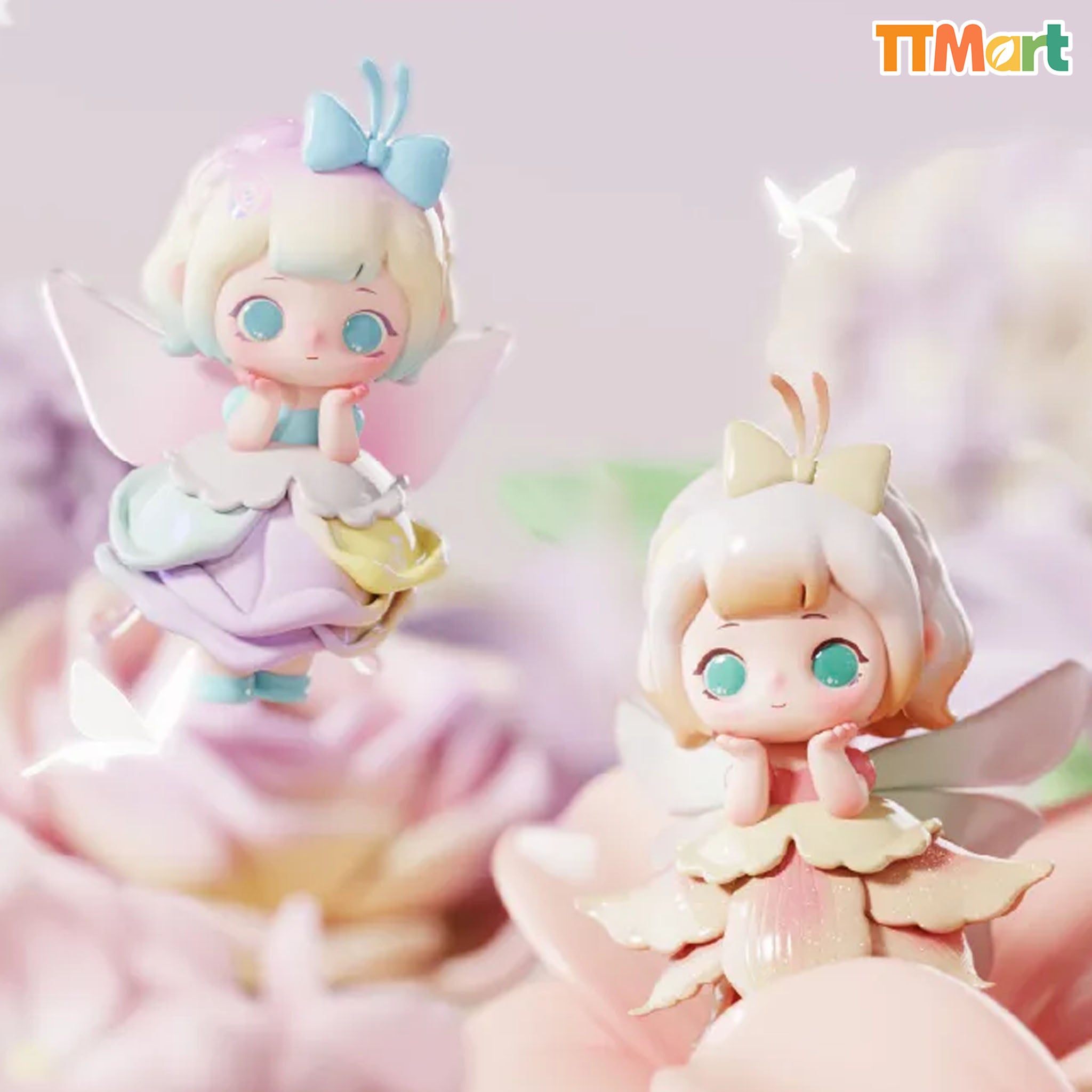 ZIYULI Flower Spirit Whisper Figure Series Blind Box