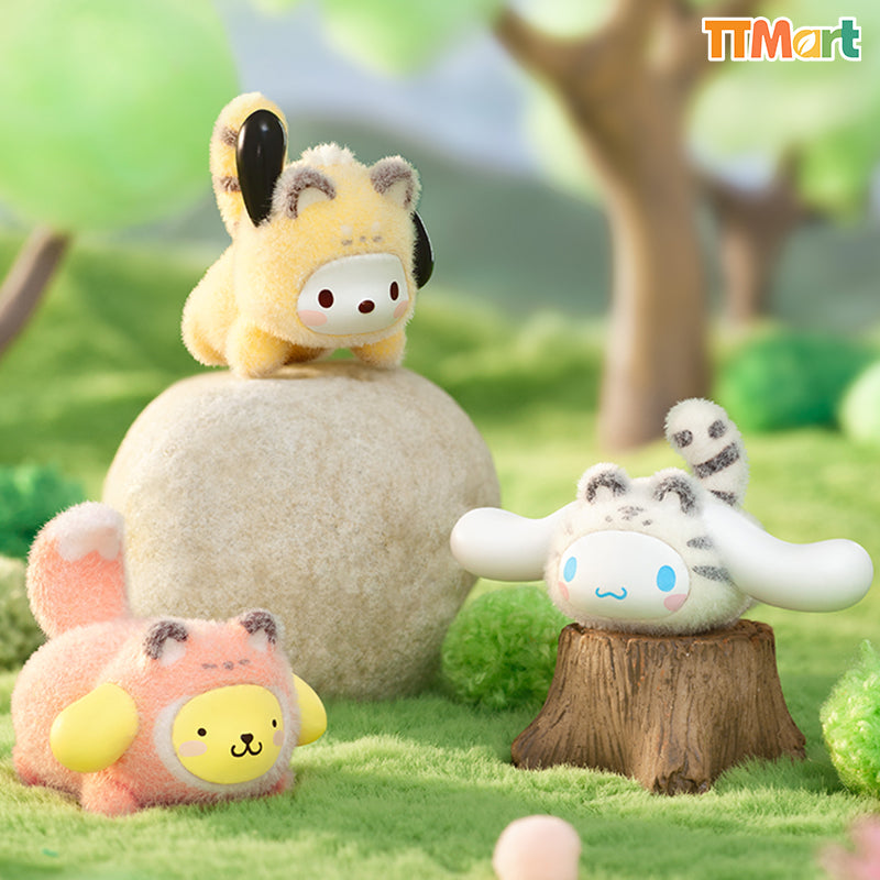 SANRIO Doggie Forest Pals Group Mini Bean Series Blind Bag