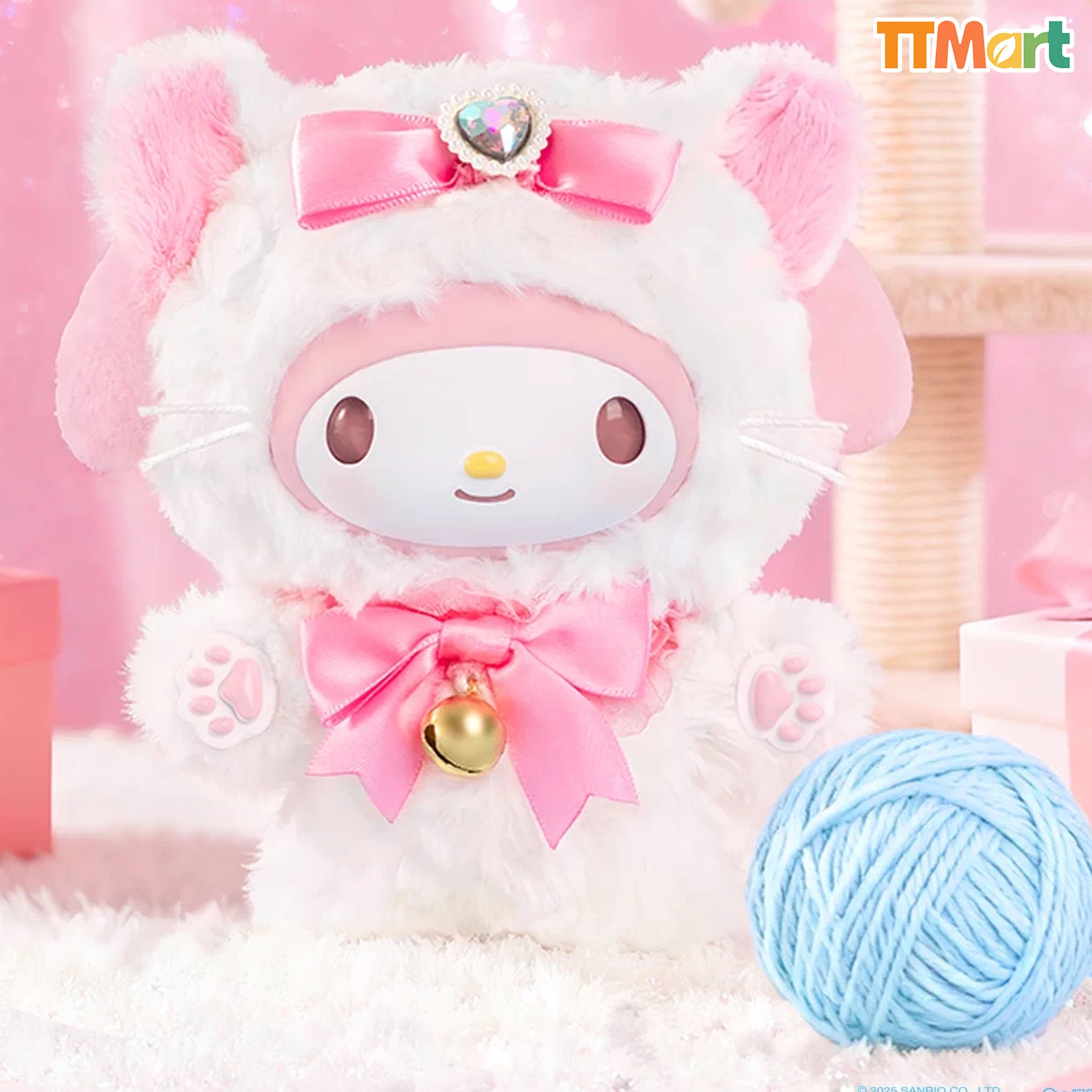 SANRIO Sparkling Meow Meow Plush Series Blind Box