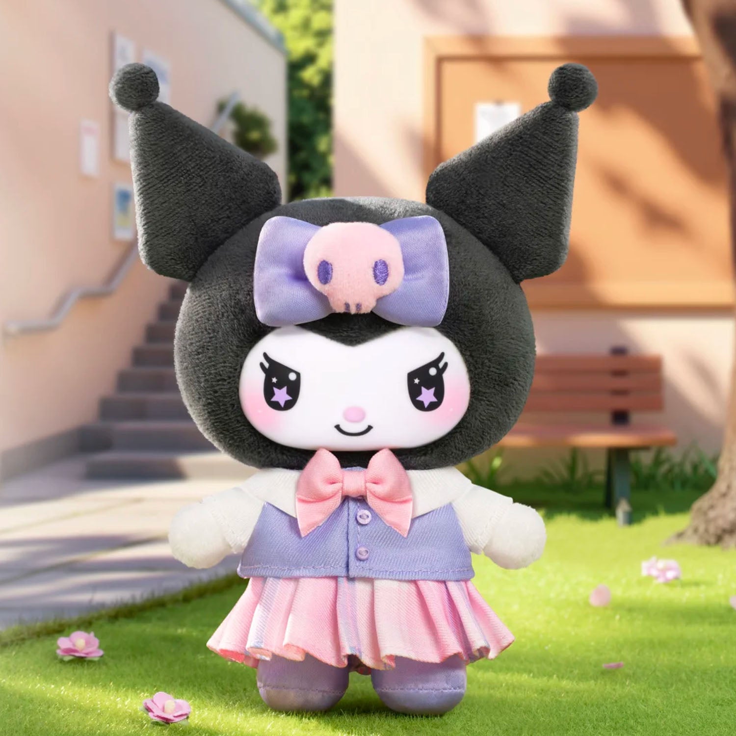 KUROMI School Life Plush Pendant Blind Box