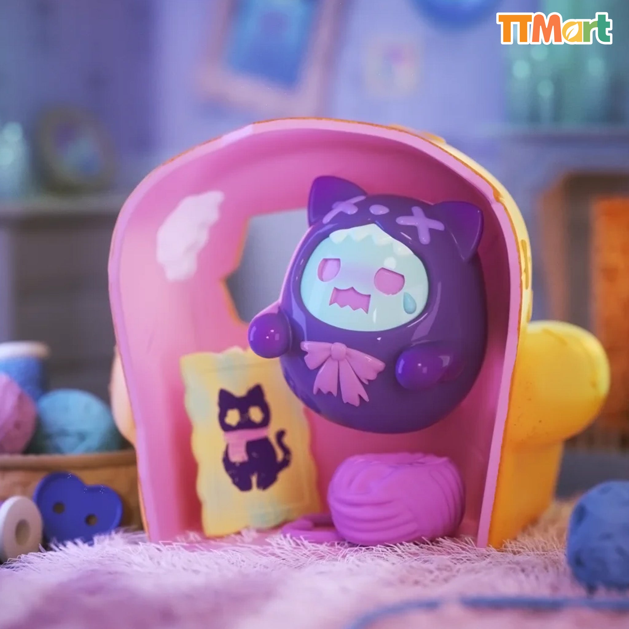 ShinWoo Ghost At Home Figure Series Blind Box