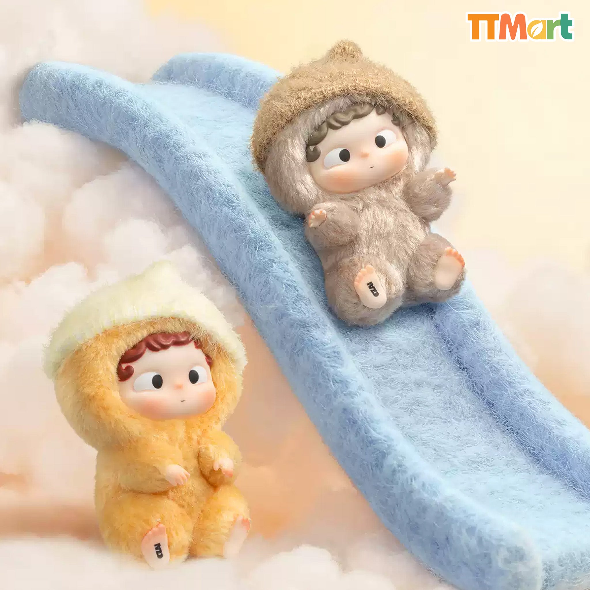 OZAI First Floating Bottle Plush Blind Box