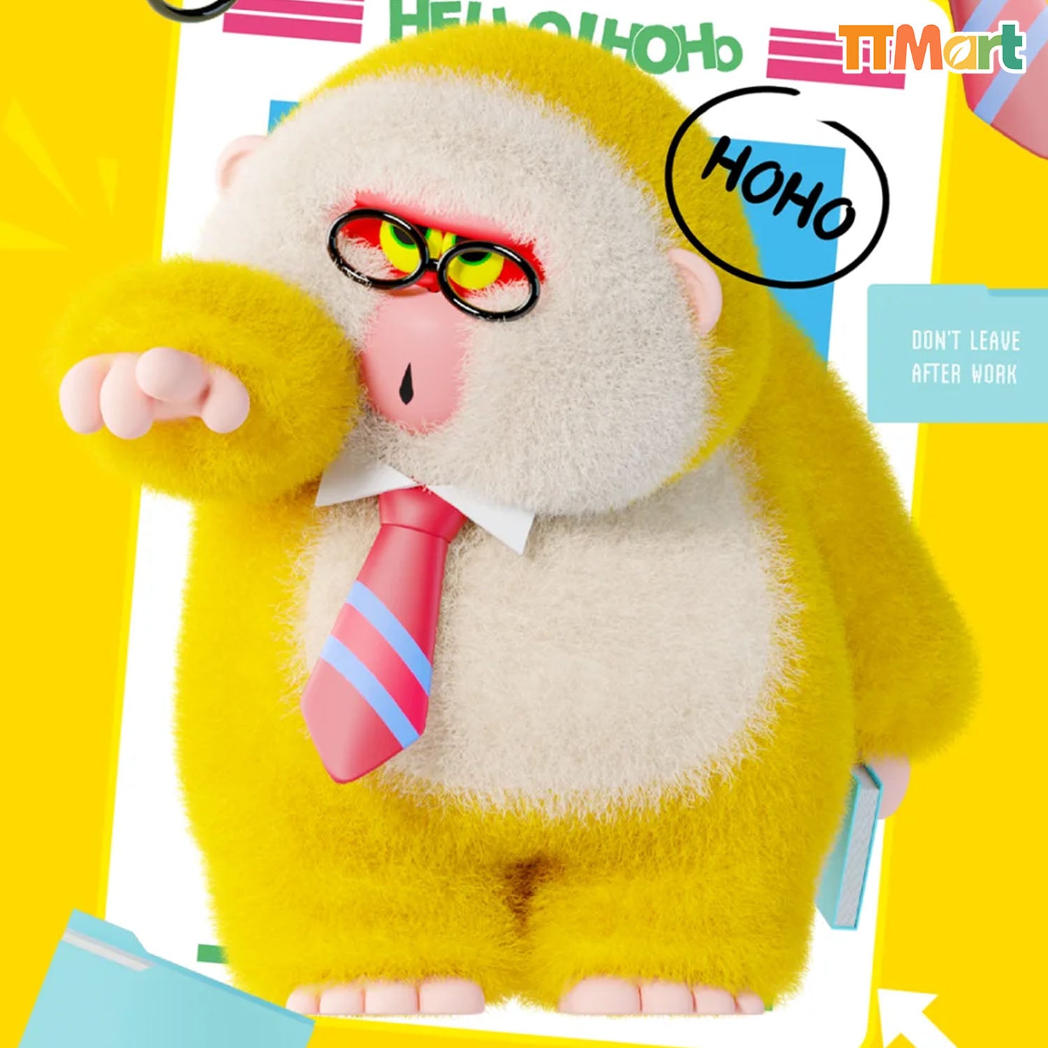 HELLO HOHO Employee Life Series Blind Box