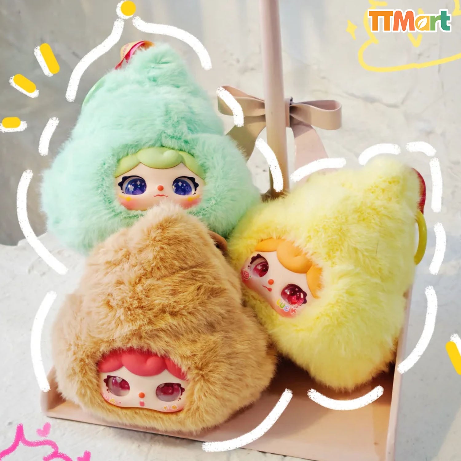 CRIE Mood Diary Mini Plush Series Blind Box