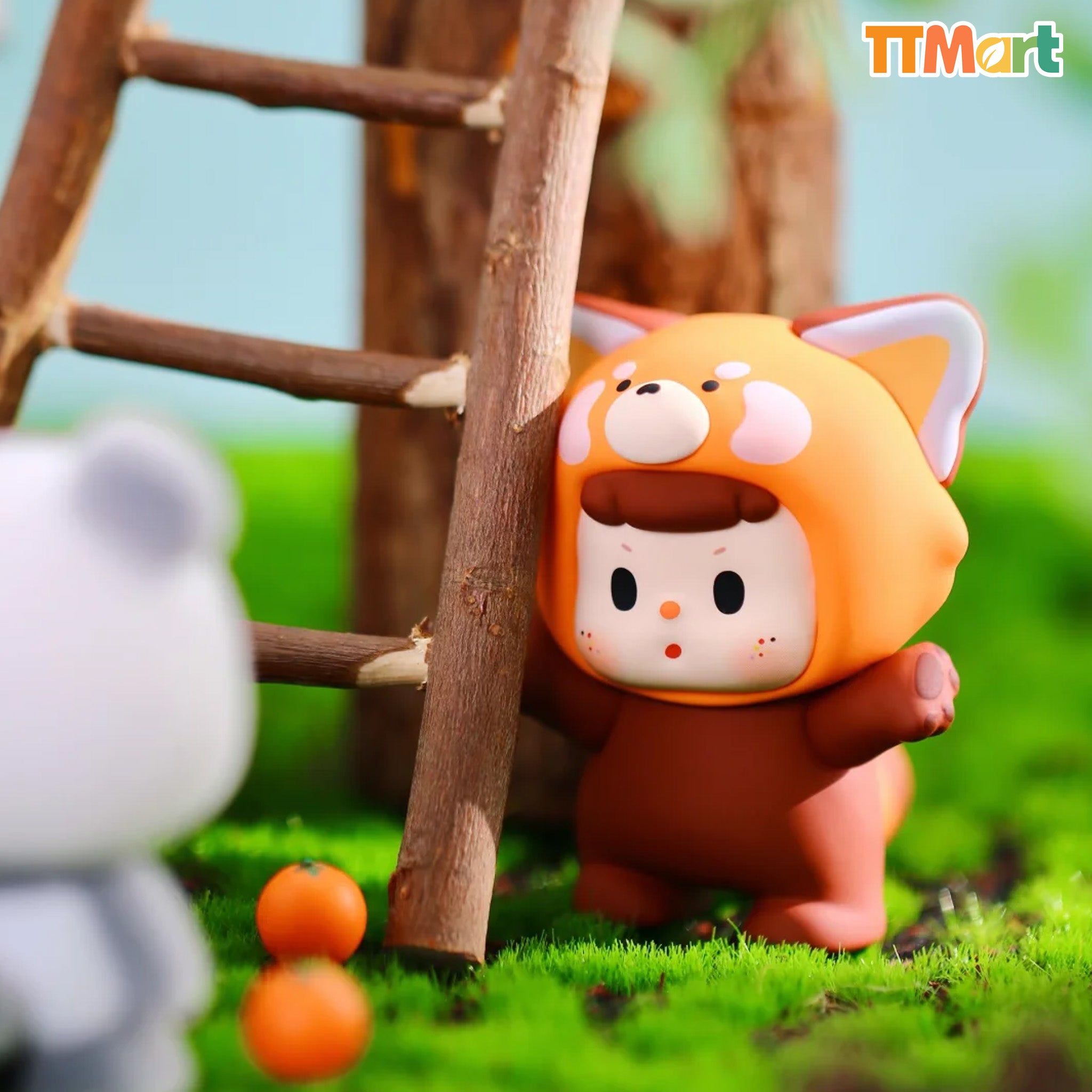 BUER Rare Animals Mini Figure Series Blind Box