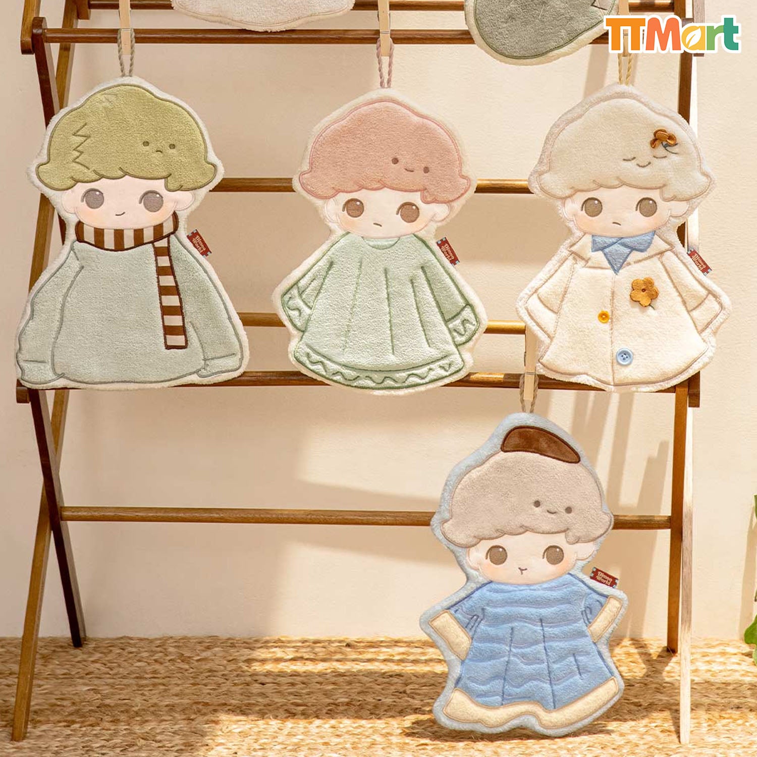 DIMOO The Missing Day Series-Hand Towel Blind Box