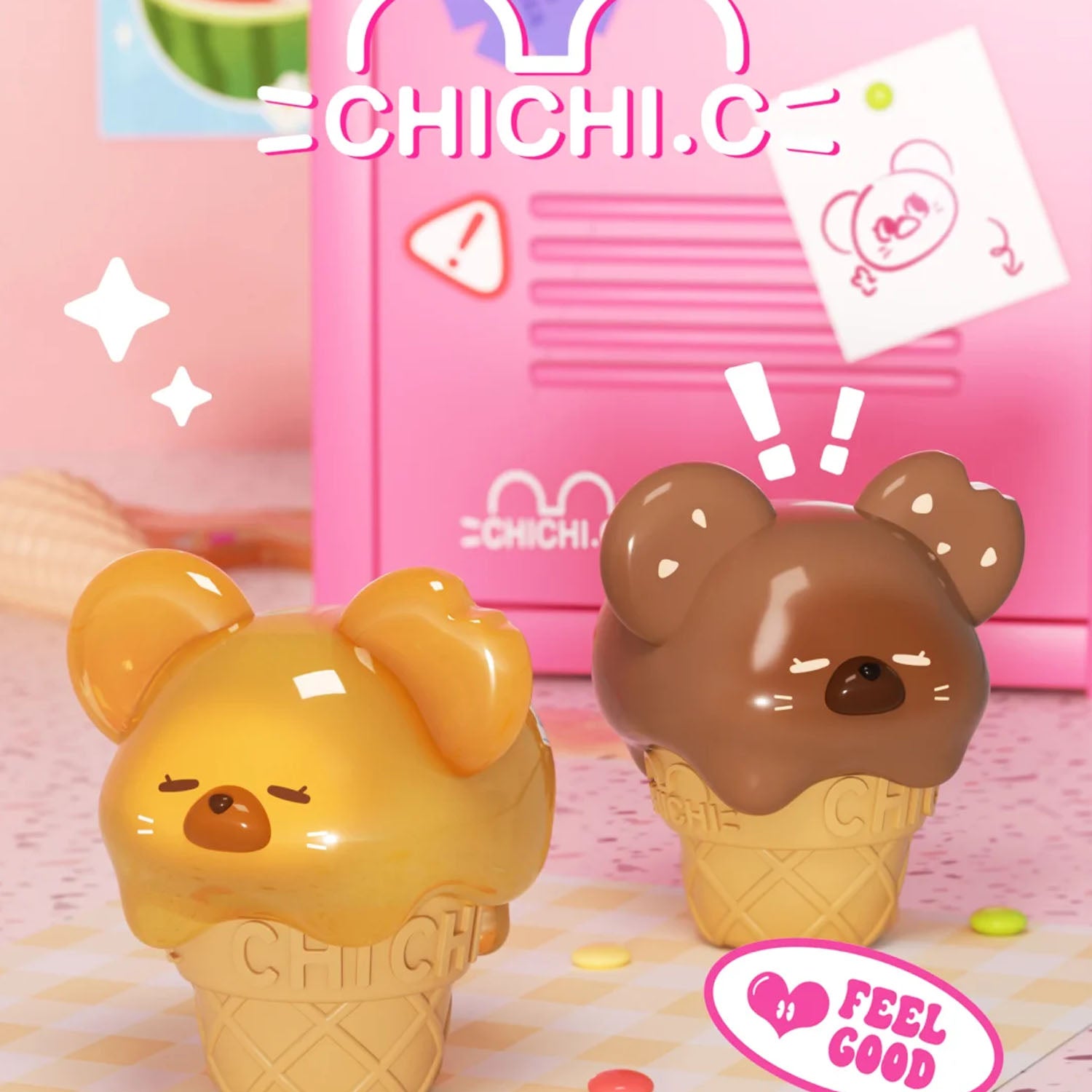 CHICHl The Magic Show Series Mini Bean Blind Box