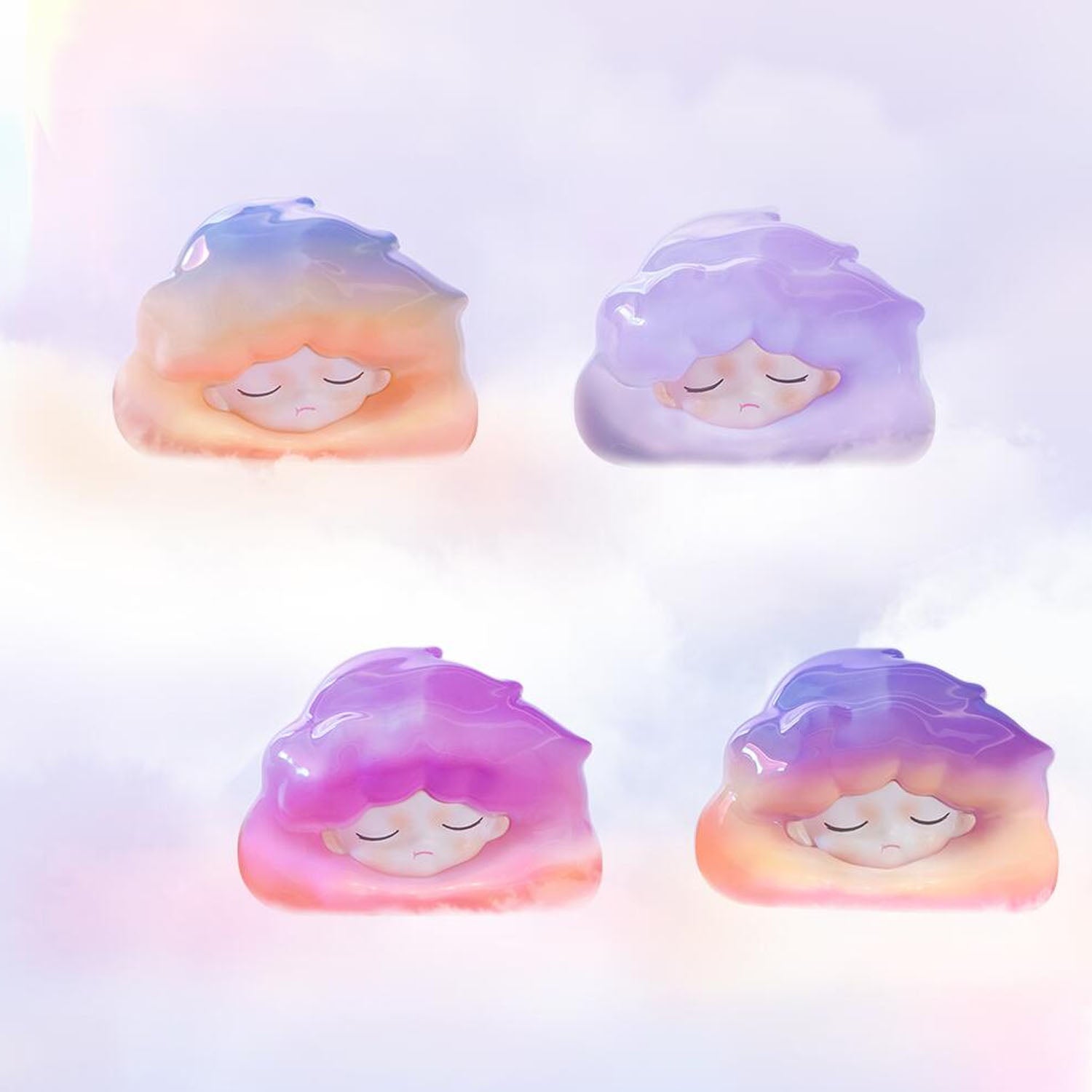 【MEE】YUMO Collection Of Clouds Mini Series Blind Box