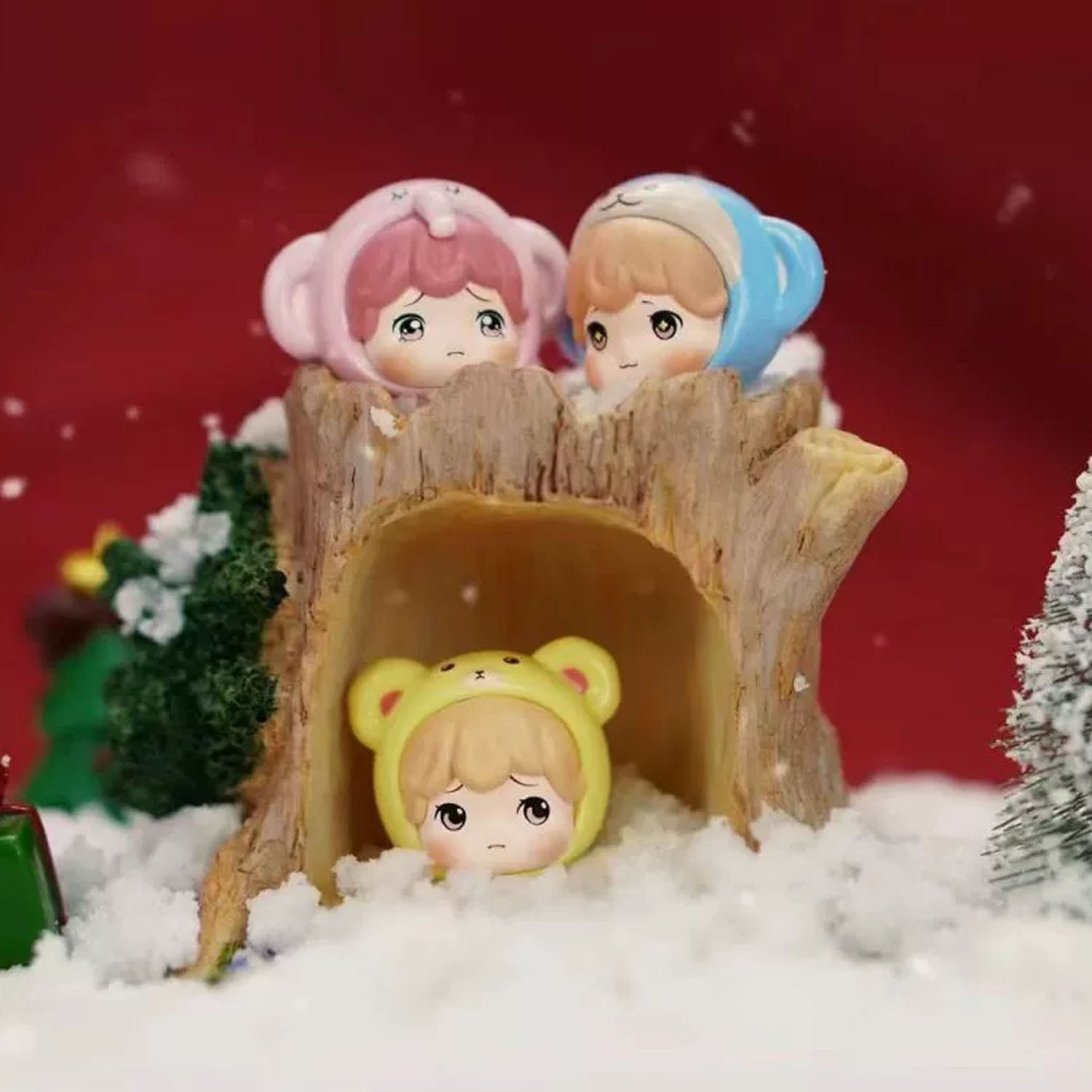 ANNABELLE Christmas Ball Party Series Bean Blind Box