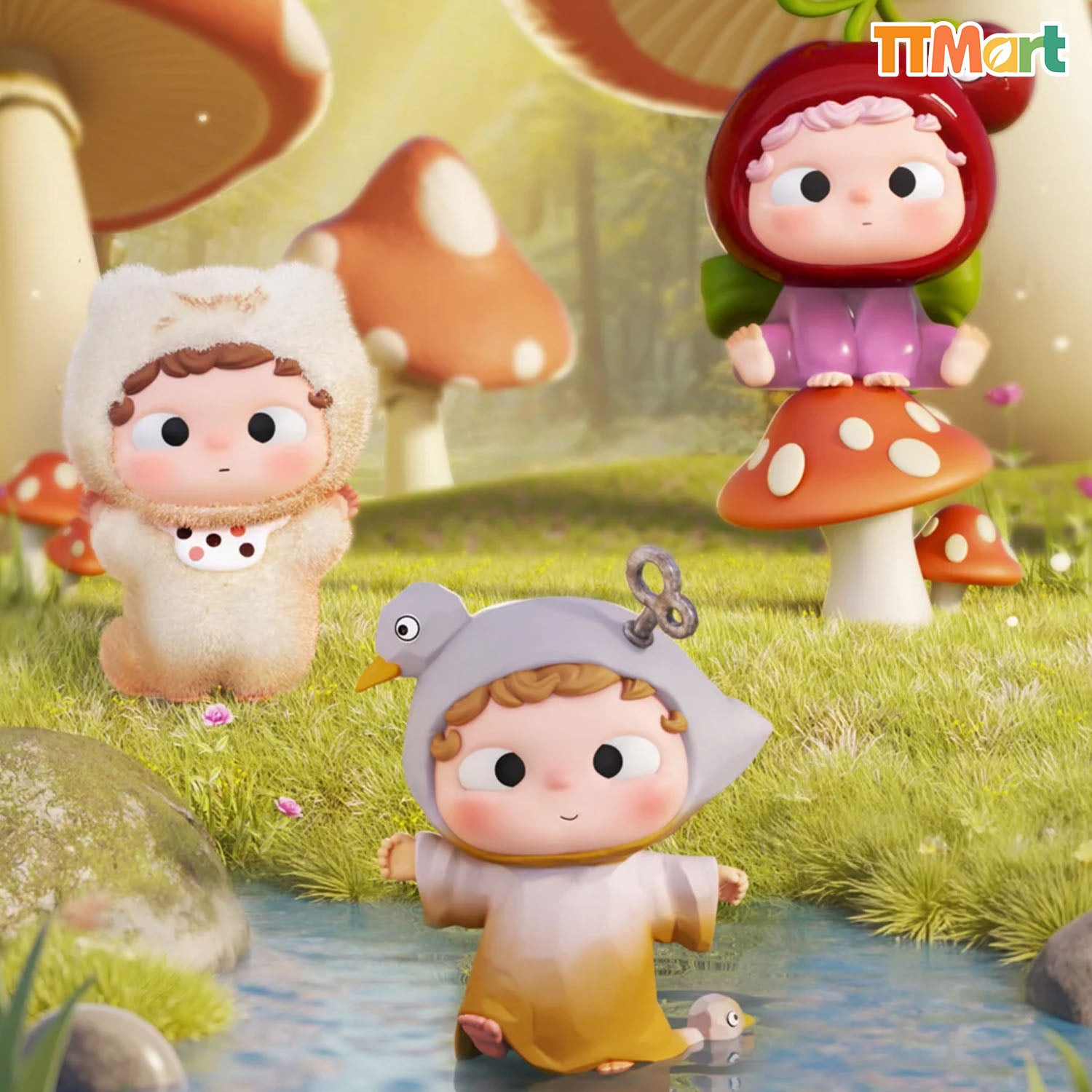 OZAI The Hooded Adventures Mini Blind Bag