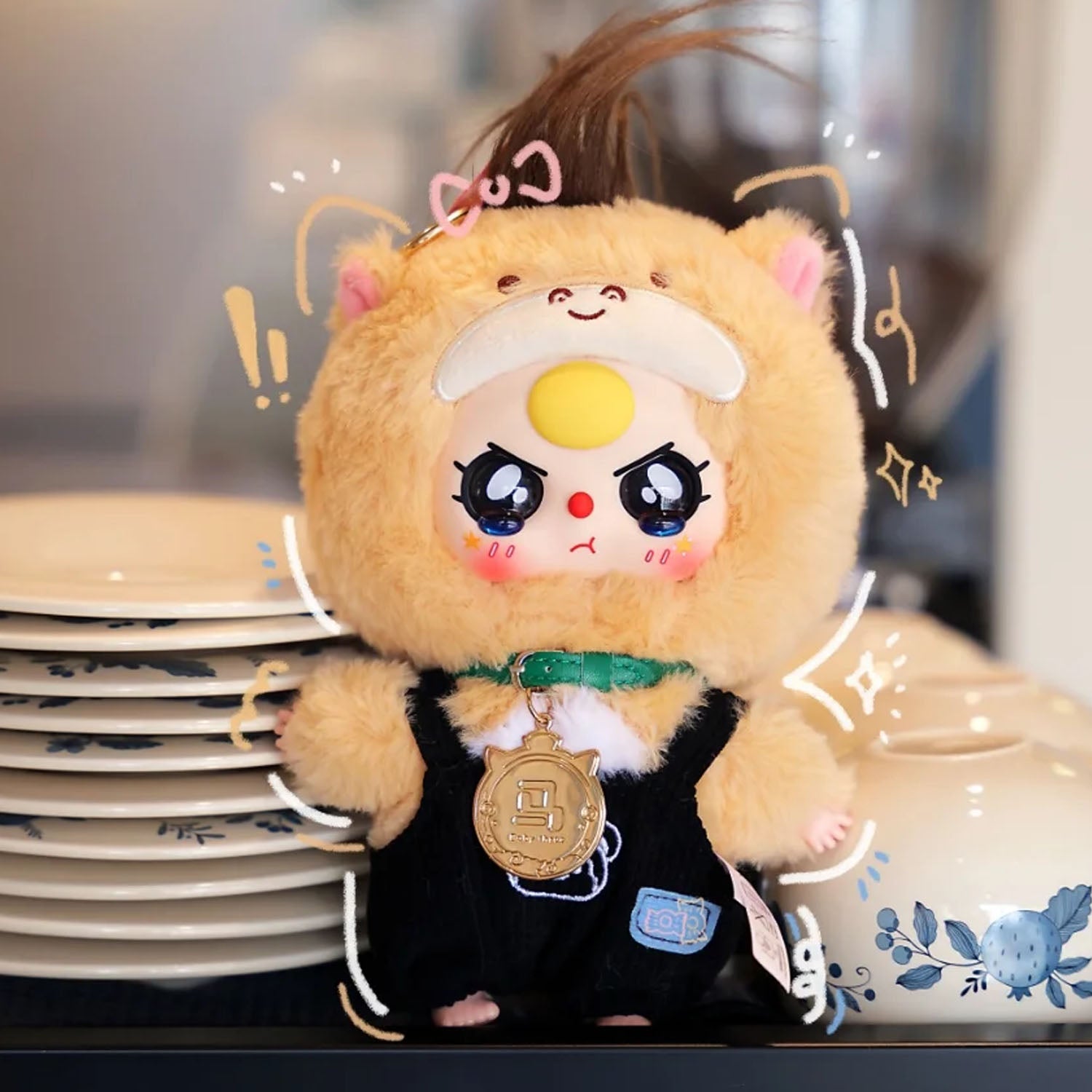 Baby Three Zodiac V2 Plush Series Blind Box