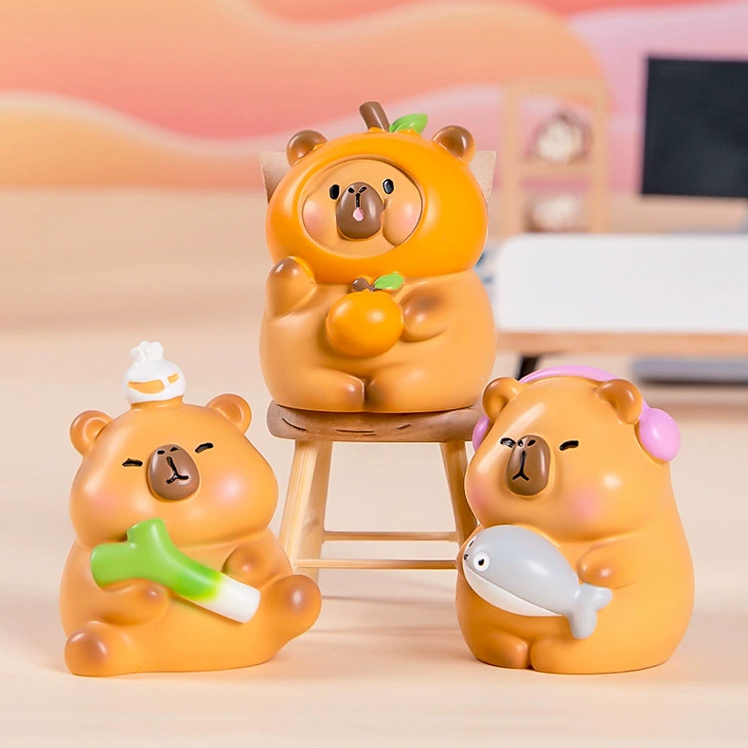 Kapibara Happy Series Blind Box