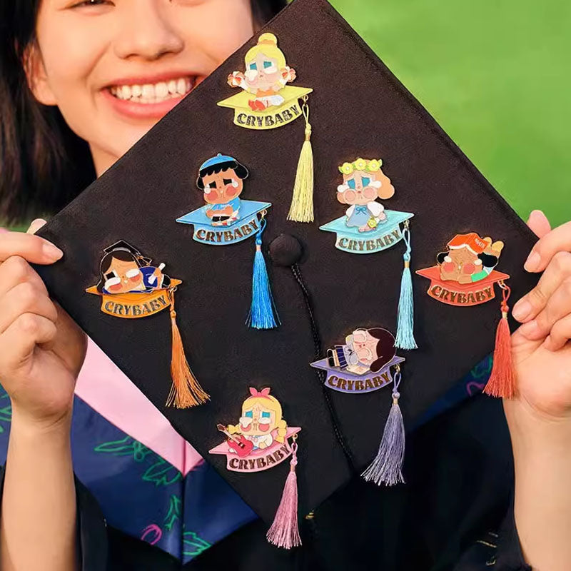 【MEE】CRYBABY Badge Sunset Concert Series Badge Blind Box