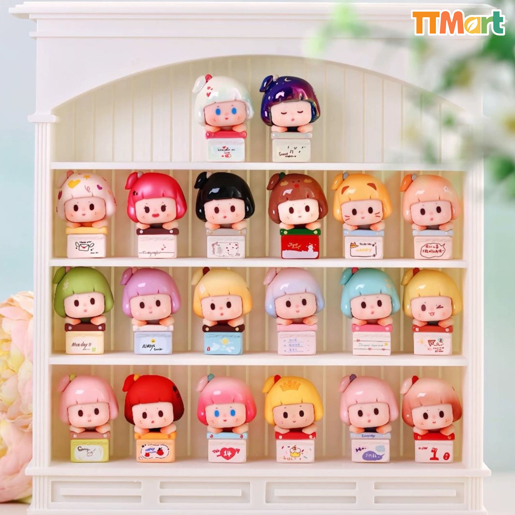 BUER Little Time Series Mini Bean Figure Blind Box