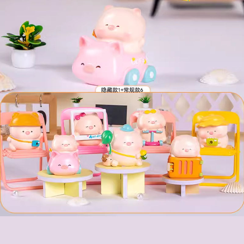 Dreamseeking Piggy Bean Sereis Blind Box