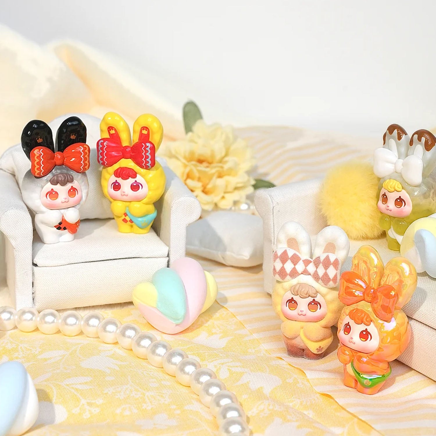 SPBOMI Going Outing Bunny Mini Series Blind Bag