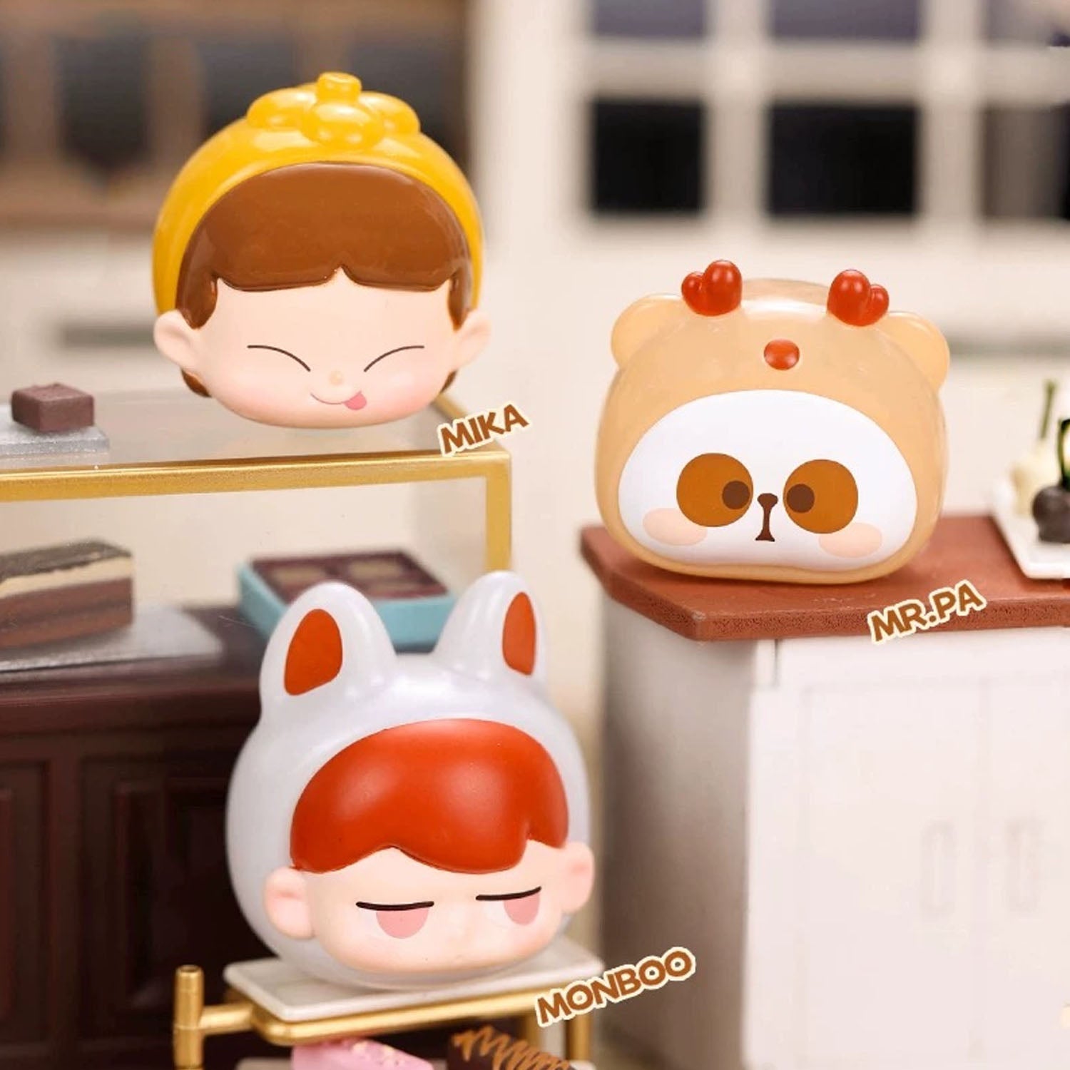 【MEE】TOYCITY Magjoy Cocoa Bud Adventure Mini Bean Series Blind Bag