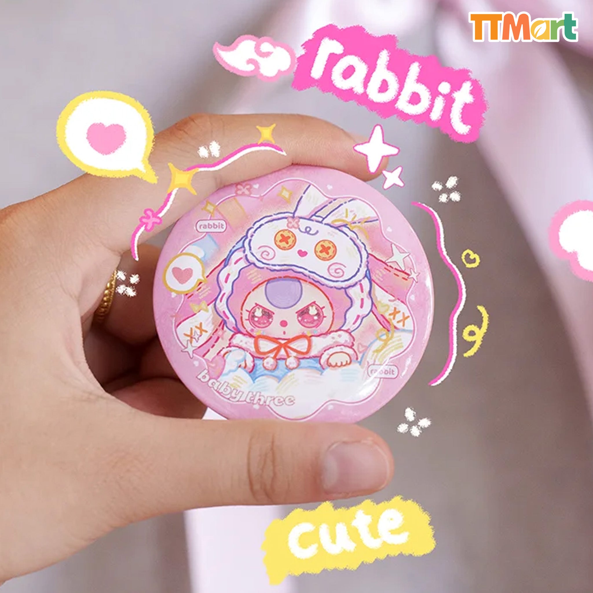 Baby Three Cute And Adorable Badge Blind Bag