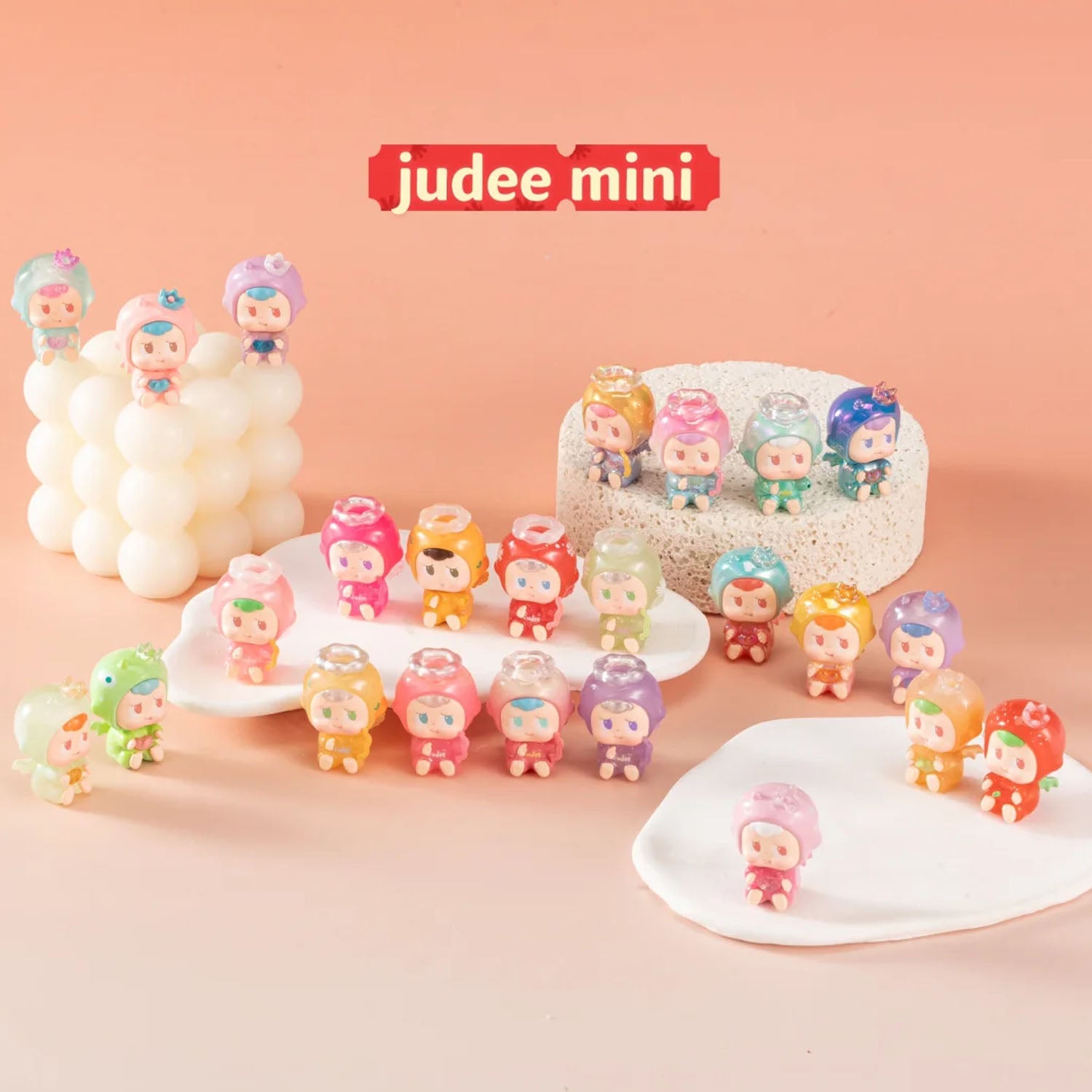 JUDEE V1 Colorful Angel Mini Series Blind Bag