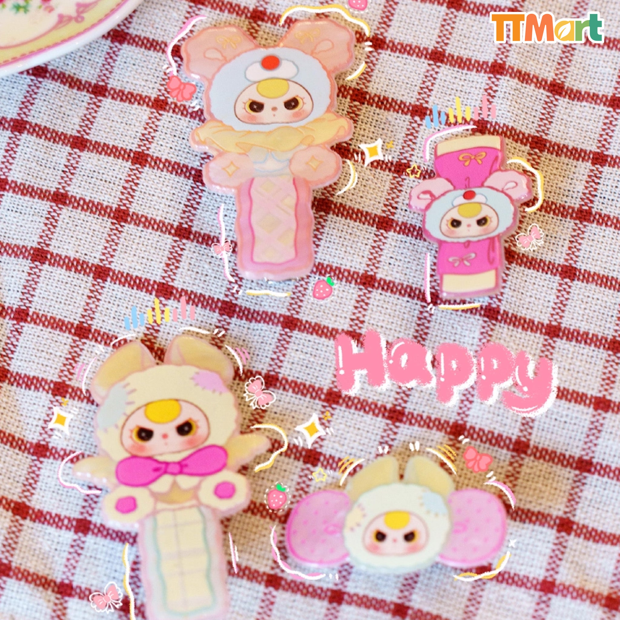 Baby Three Hairpin Series Blind Bag