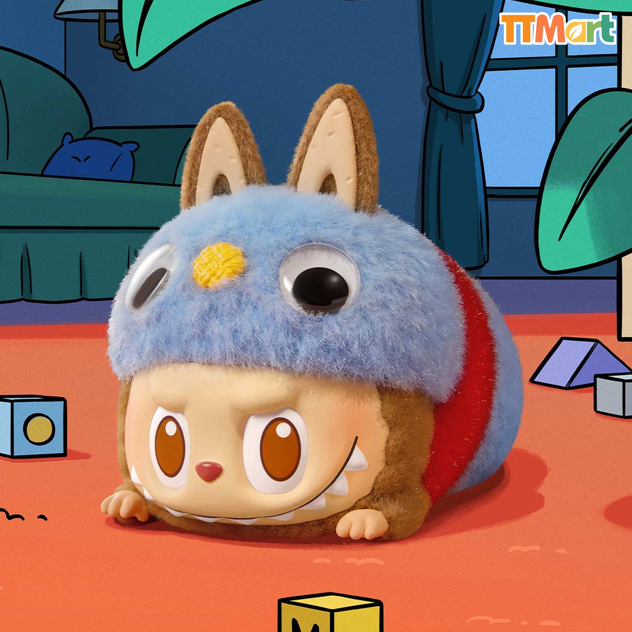 THE MONSTERS LABUBU 1:00 A.M. Series Figure Blind Box