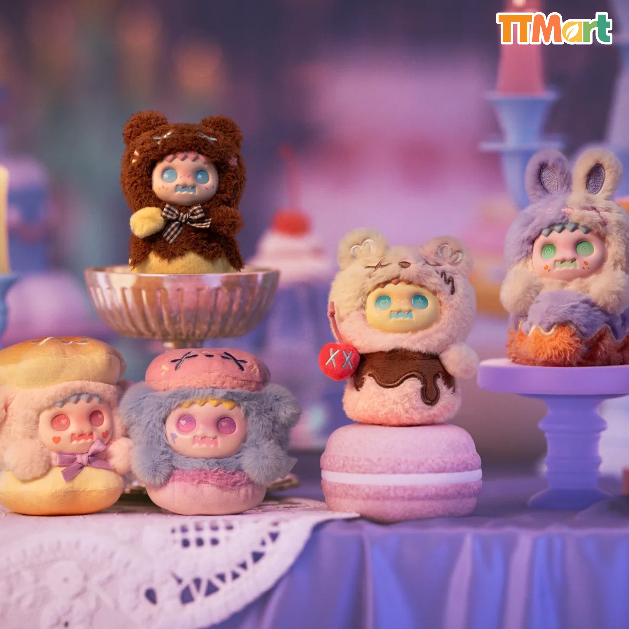 ShinWoo Bittersweet Series Plush Blind Box