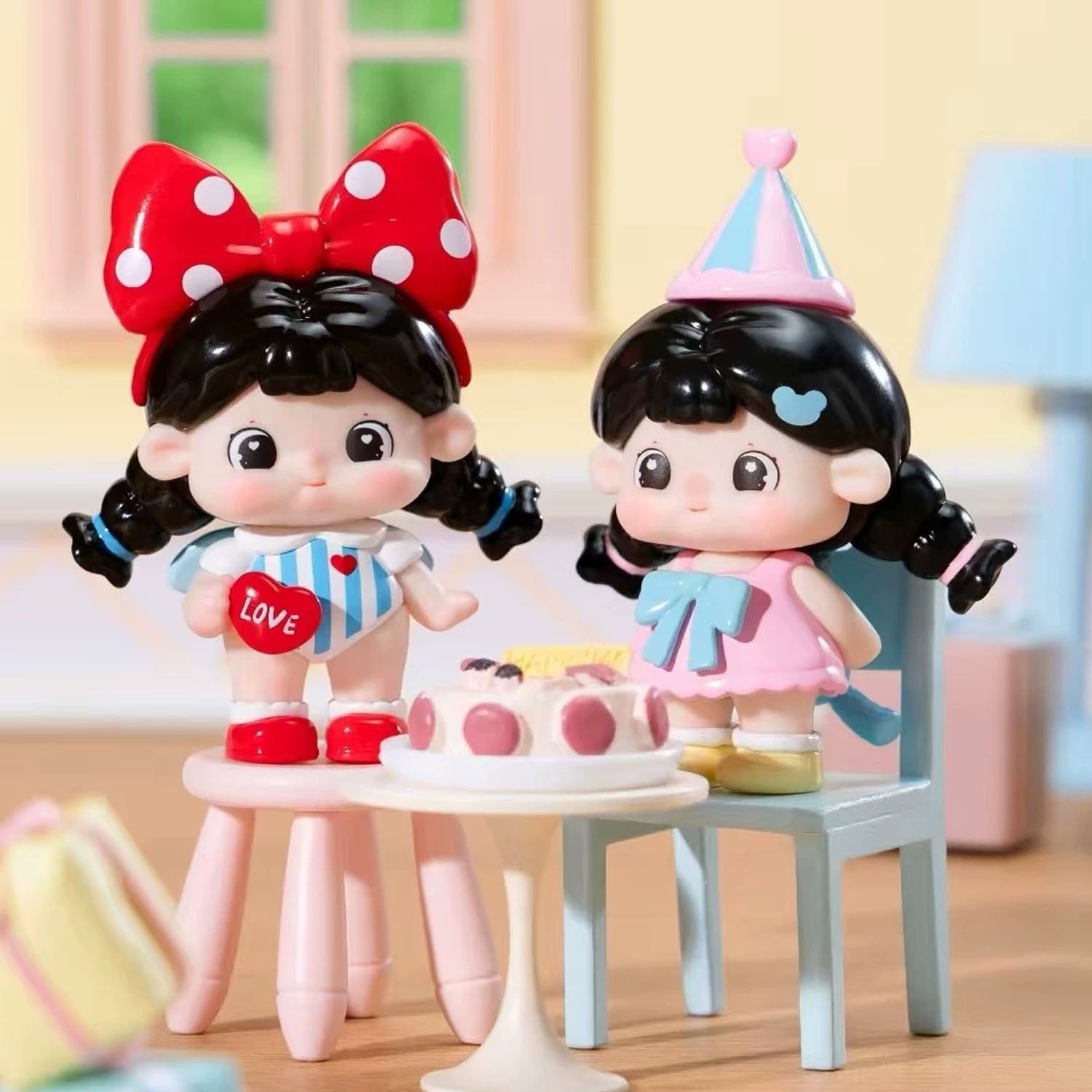 TANGTANG Ten Sugar Mini Series Blind Box