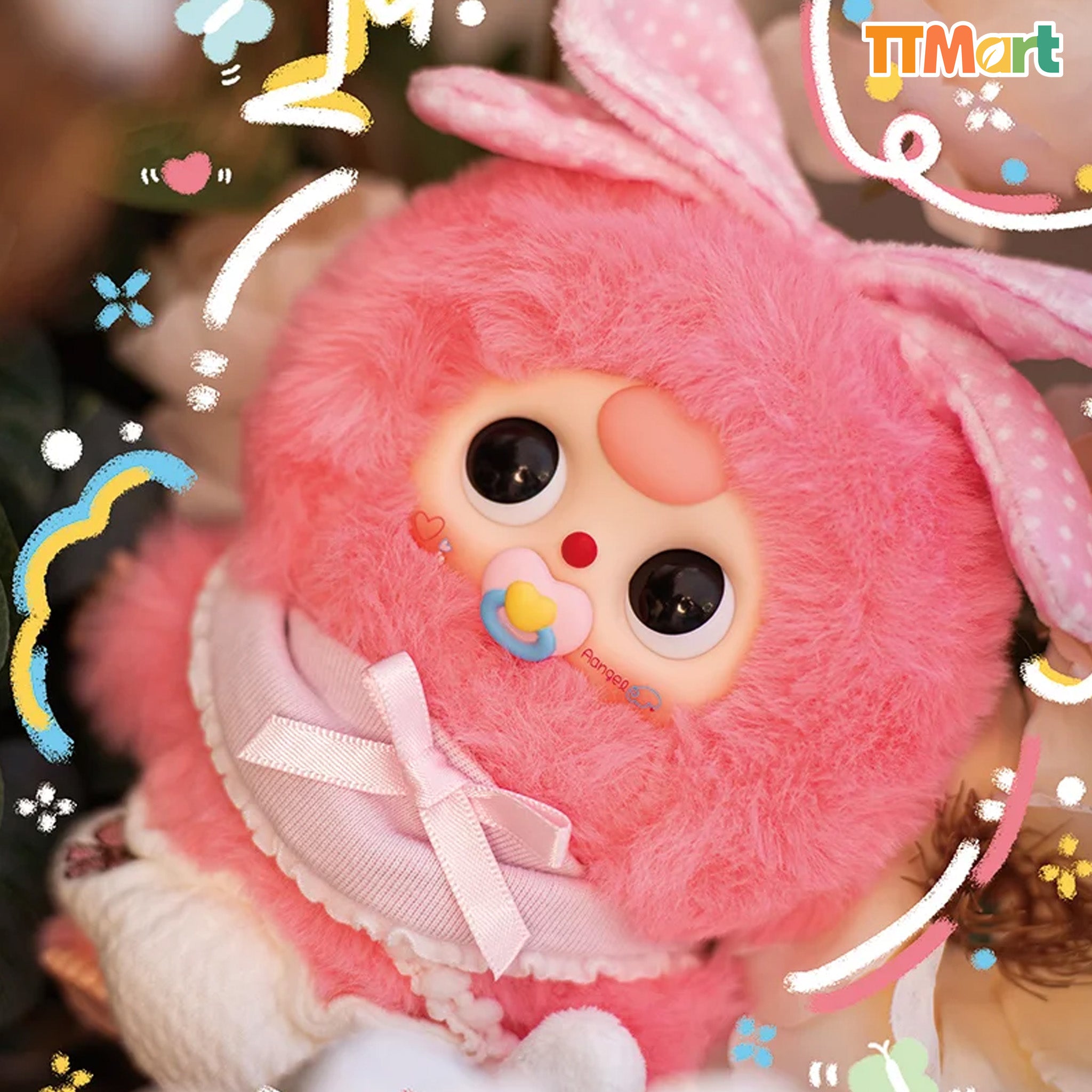 Baby Three Good Baby Plush Blind Box