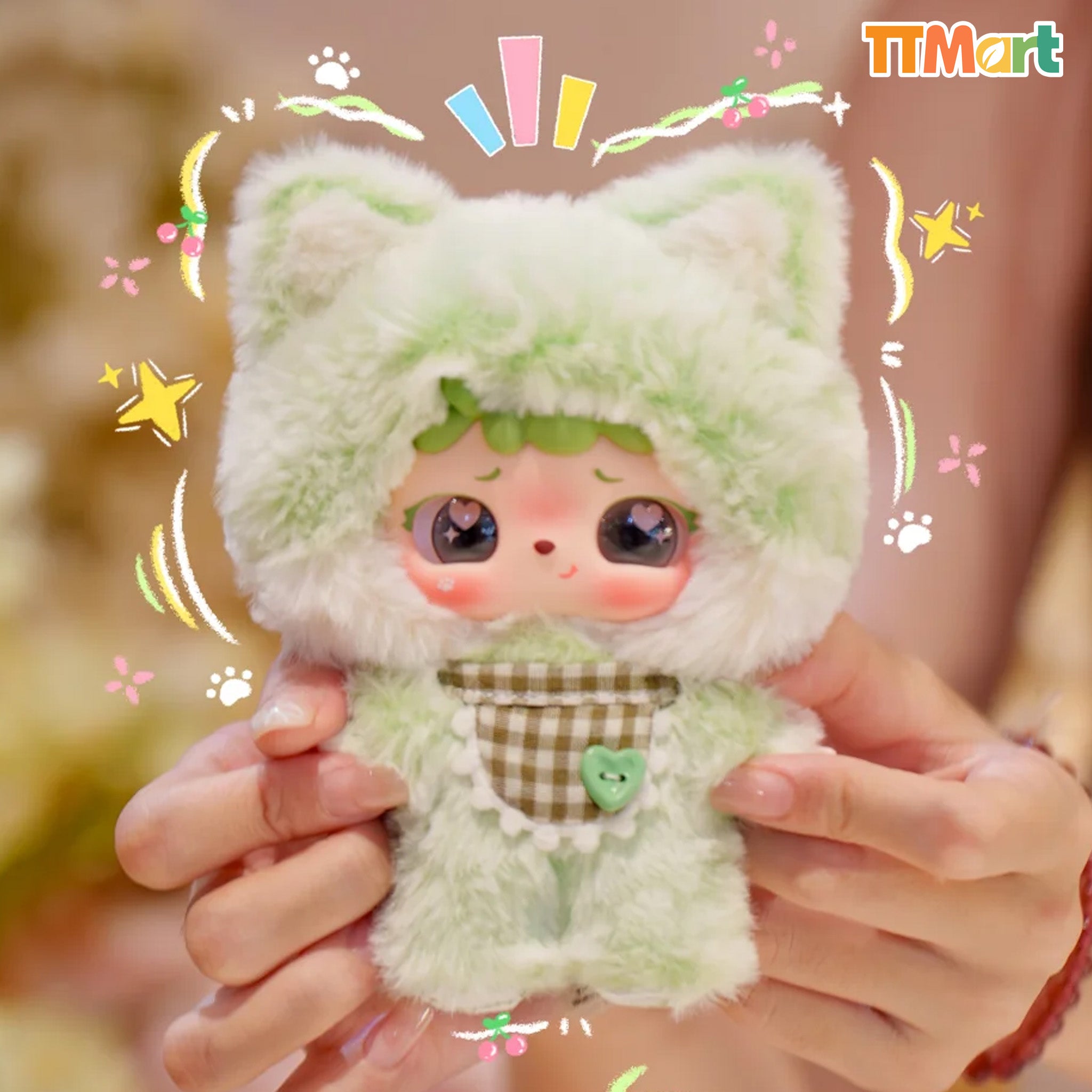 MITUTU HULALA Goodbye Nightmare Plush Blind Box