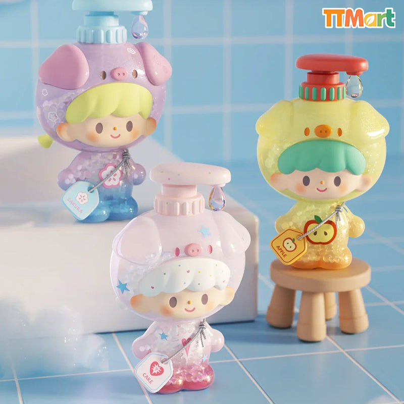 zZoton Bubble Bath Series Mini Figure Blind Box