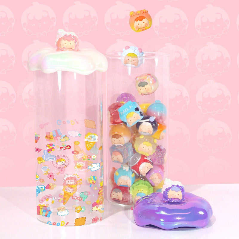 ZAIZAI Jar Spining Top Blind Box