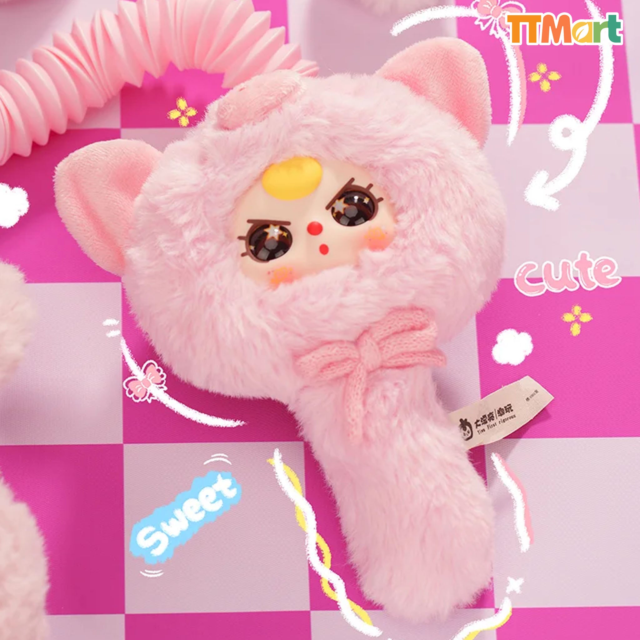 Baby Three V2 Magic Mirror Plush Series Blind Box