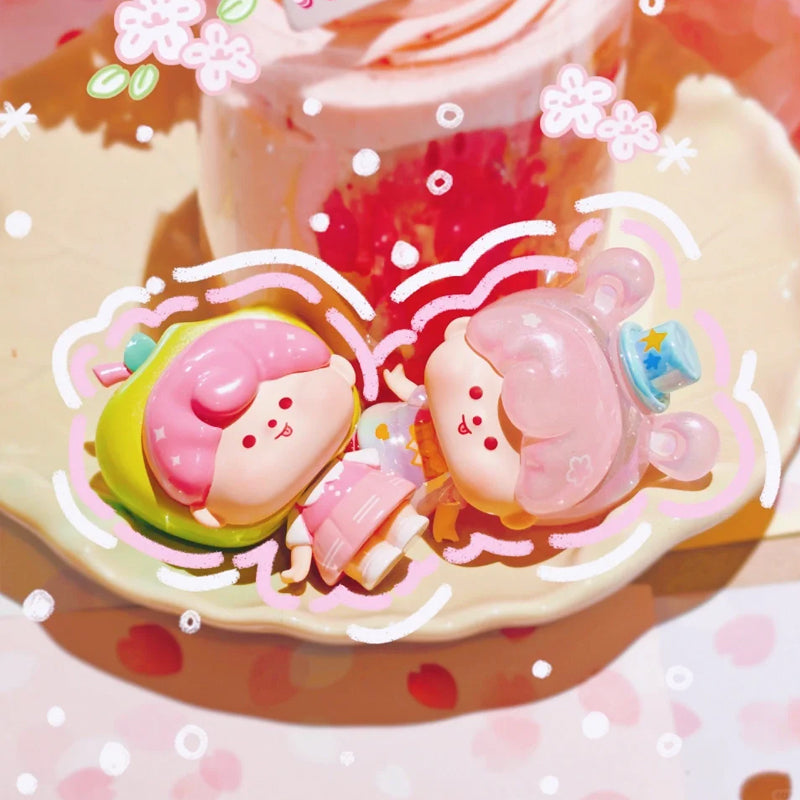 MUNMUN Fairy Tale Sakura Season Bean Series Blind Box