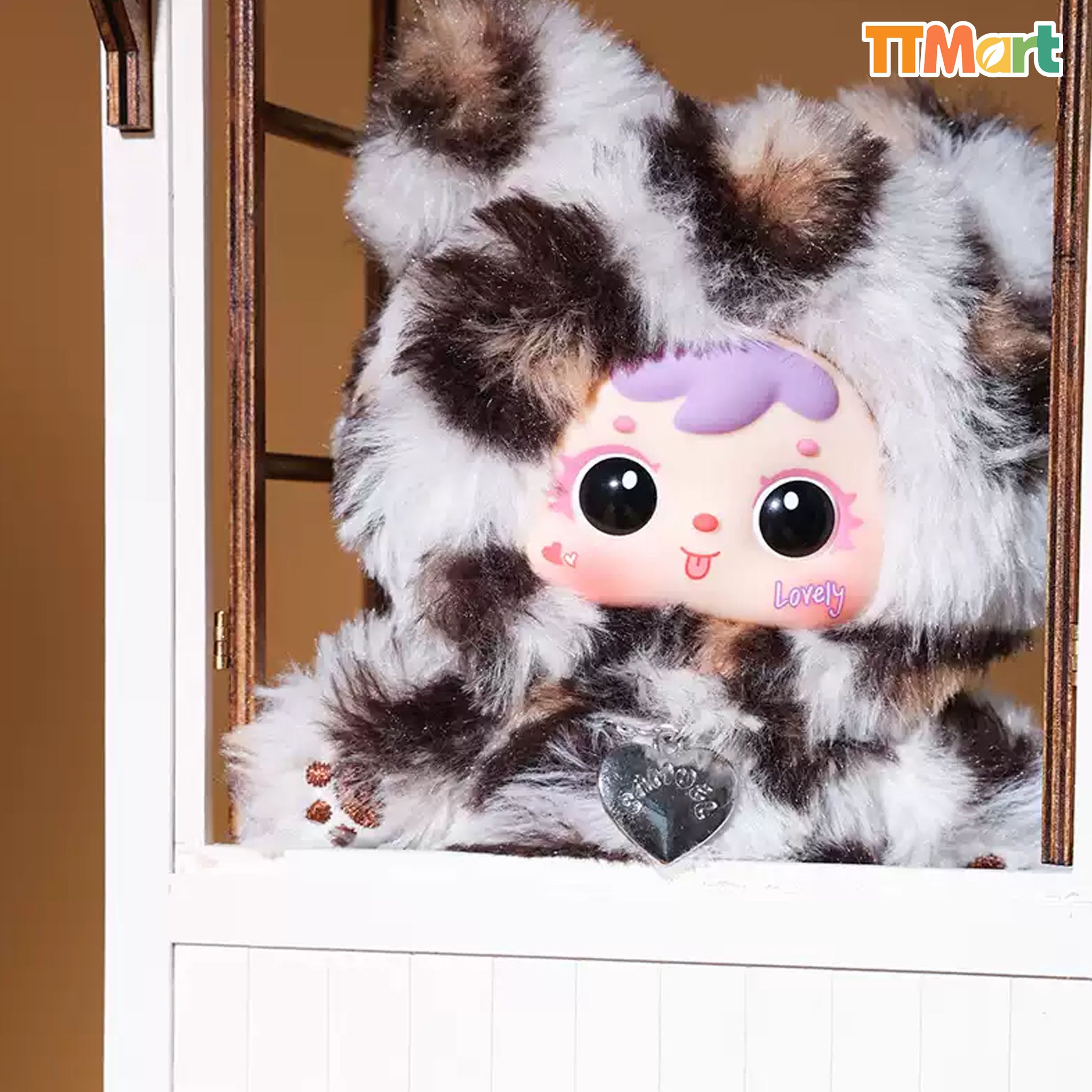 SAMUEL Cat's Cool Moment Plush Series Blind Box