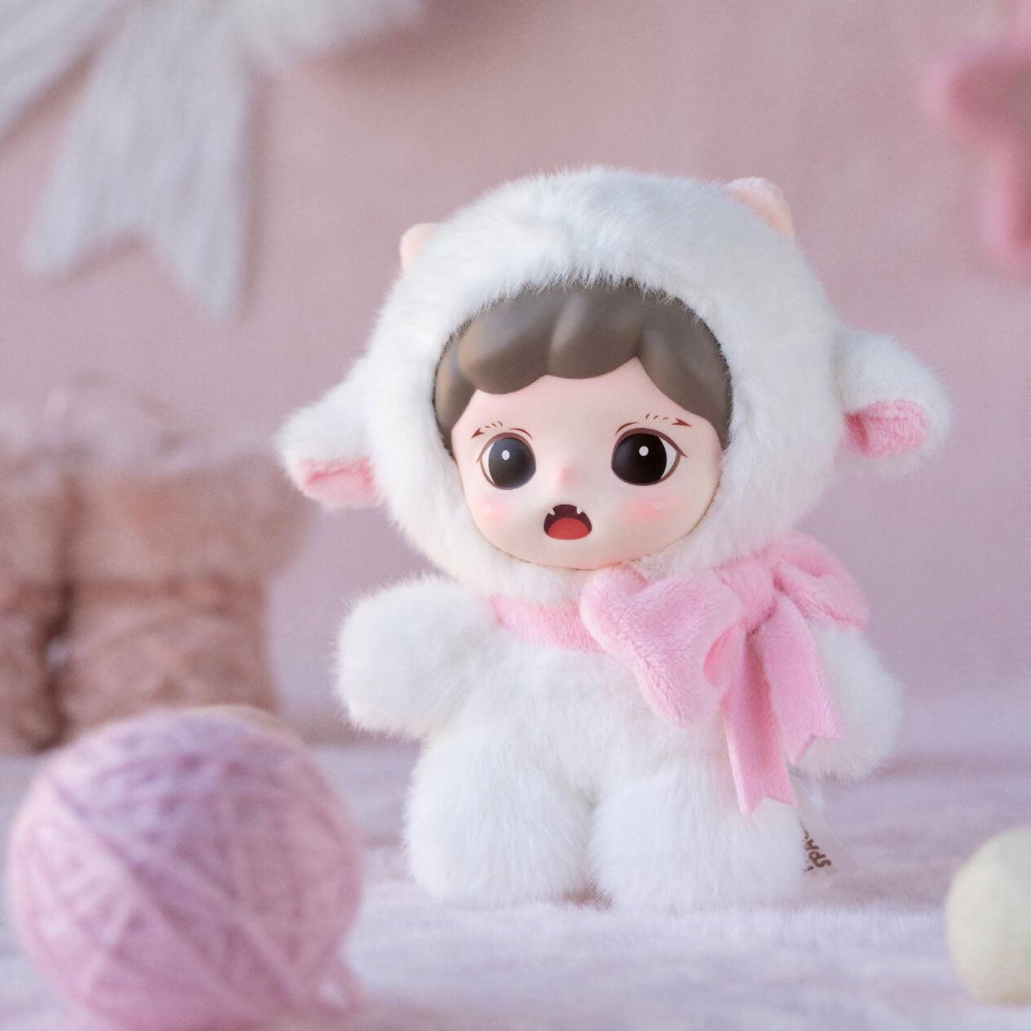 ZORAA Fluffy Cabin Series Plush Blind Box