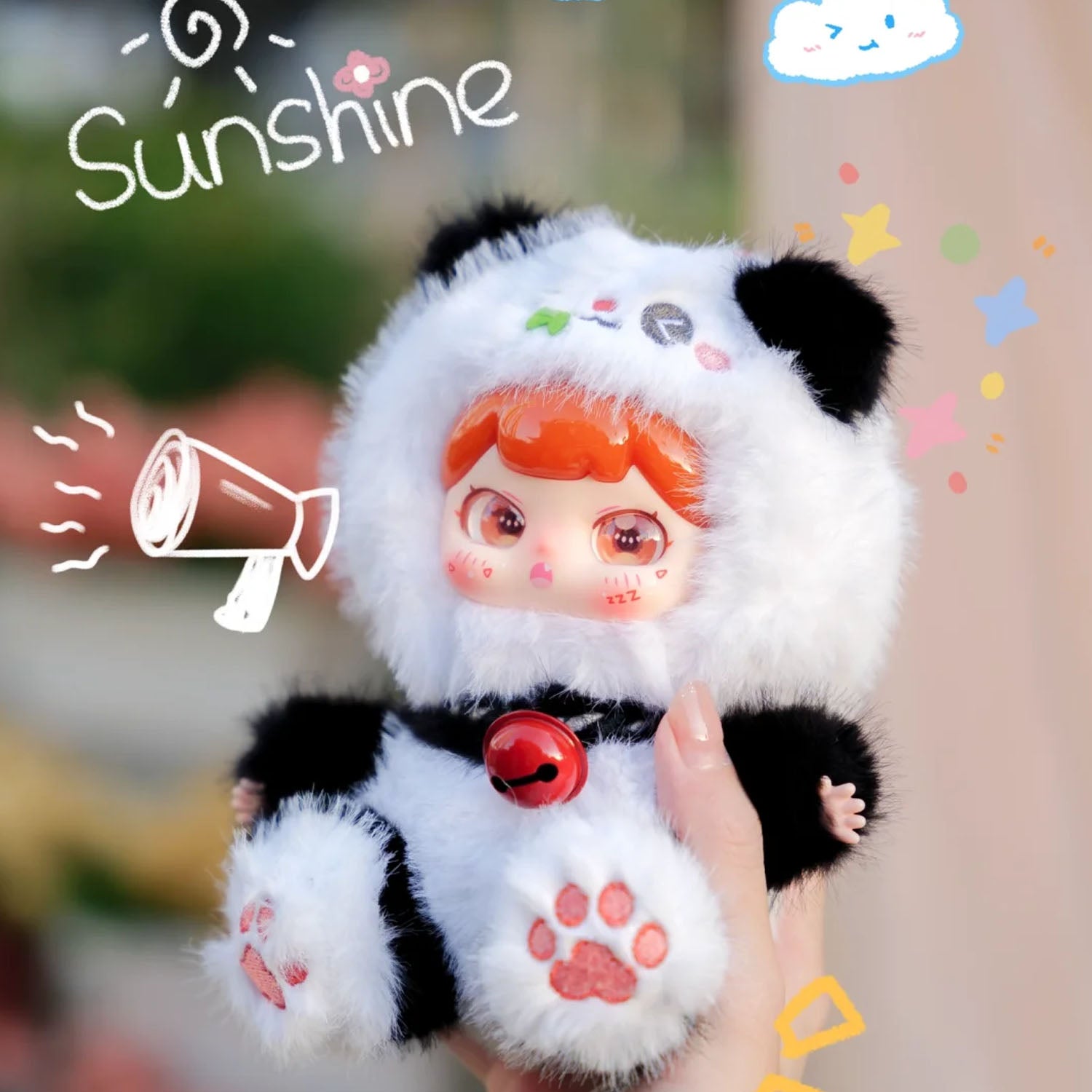 PUFUFU Lucky Bell Plush Series Blind Box