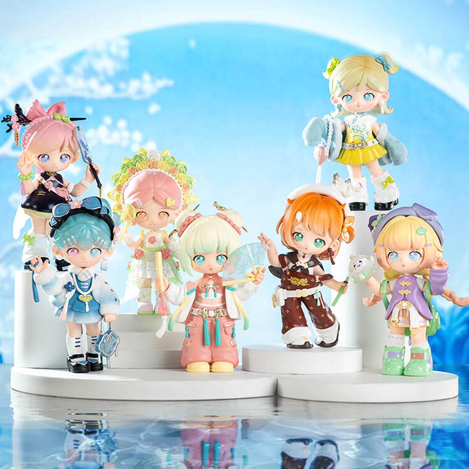TEENNA Oriental Overture Series Blind Box