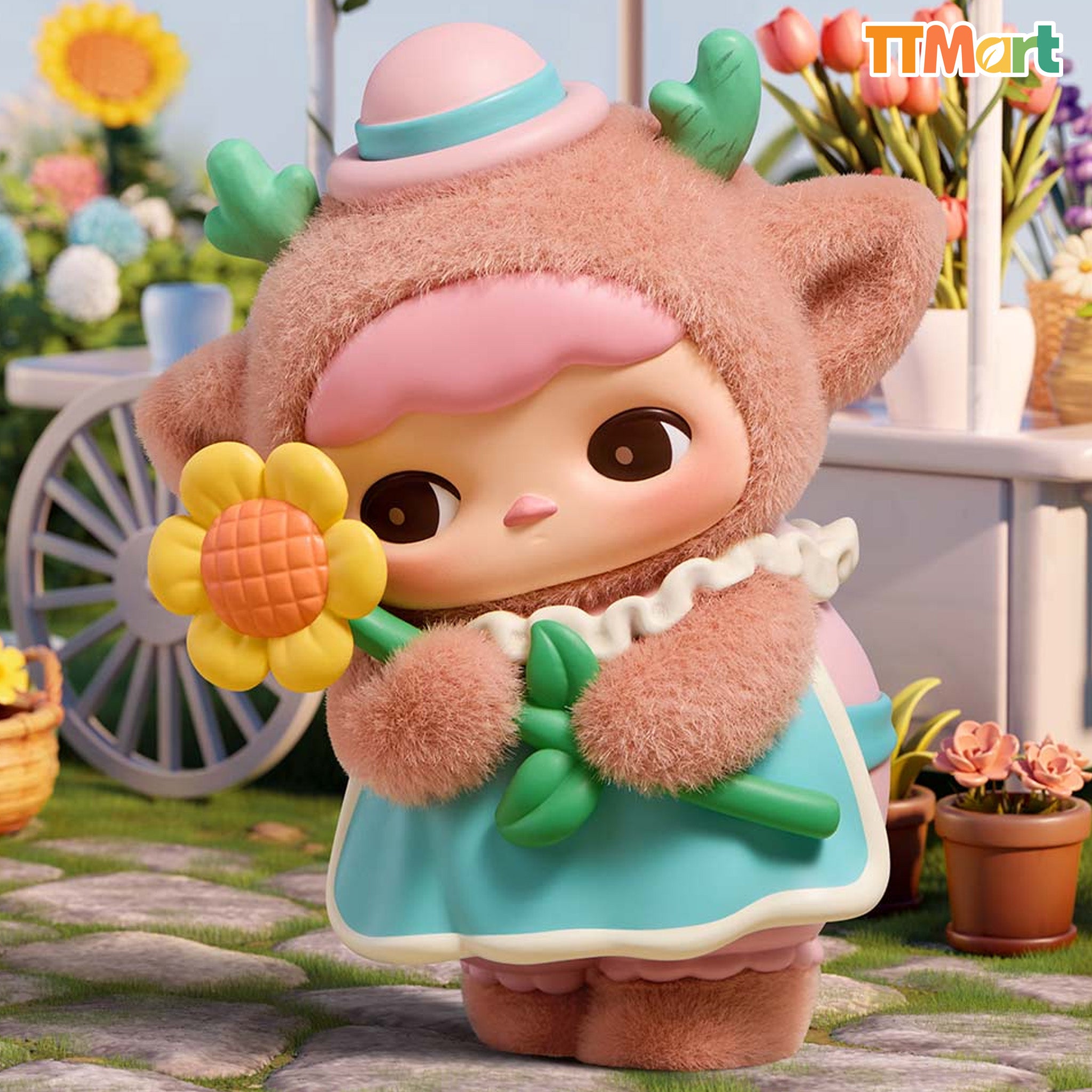 PUCKY Fairies Market Series Figures Blind Box