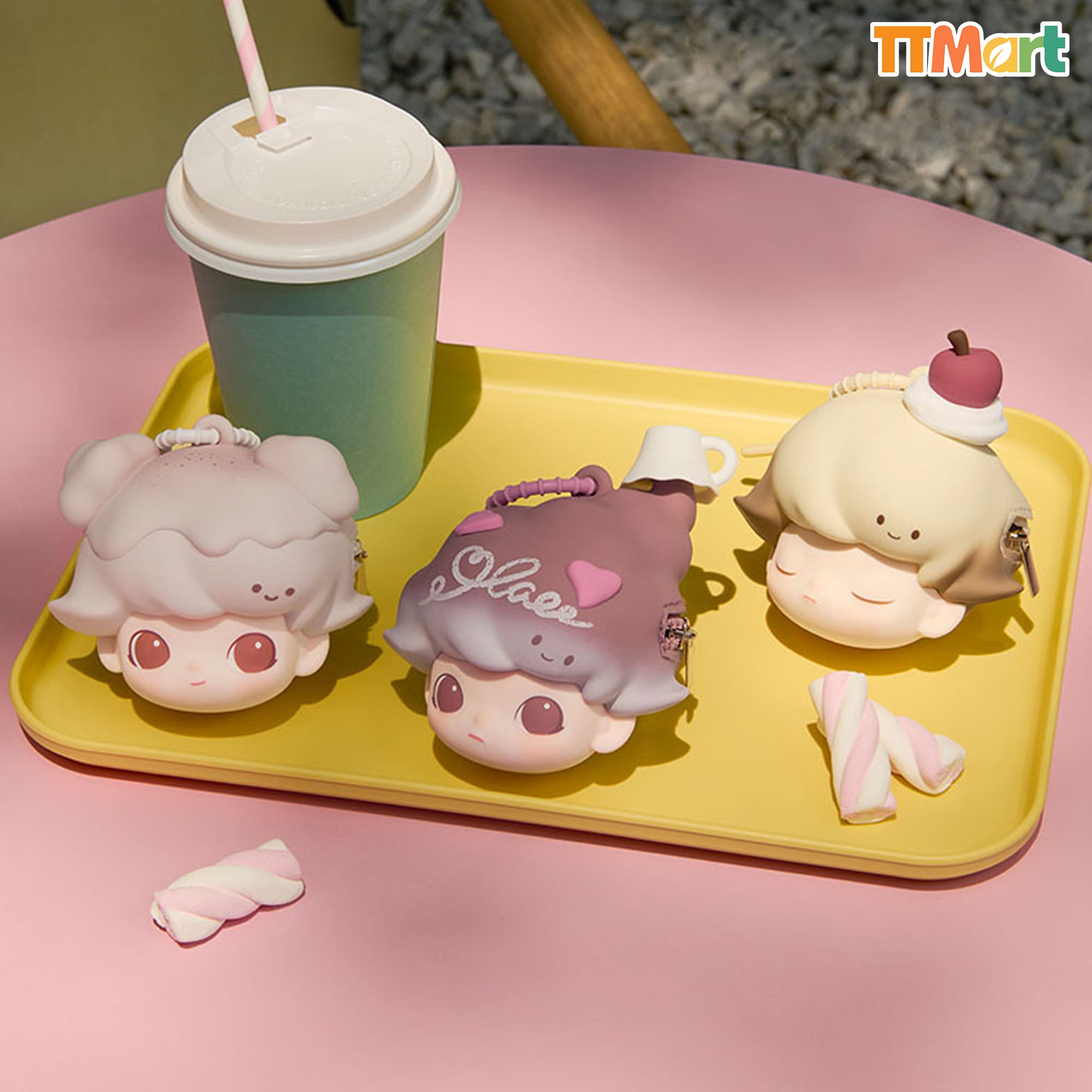 DIMOO Crush on Coffee Series - Earphone Case Blind Box