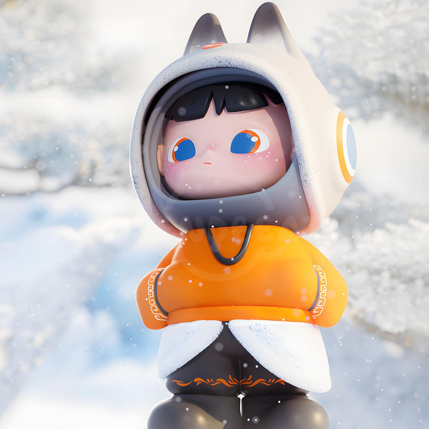 Cimmy 150% The Young Journey Series Blind Box