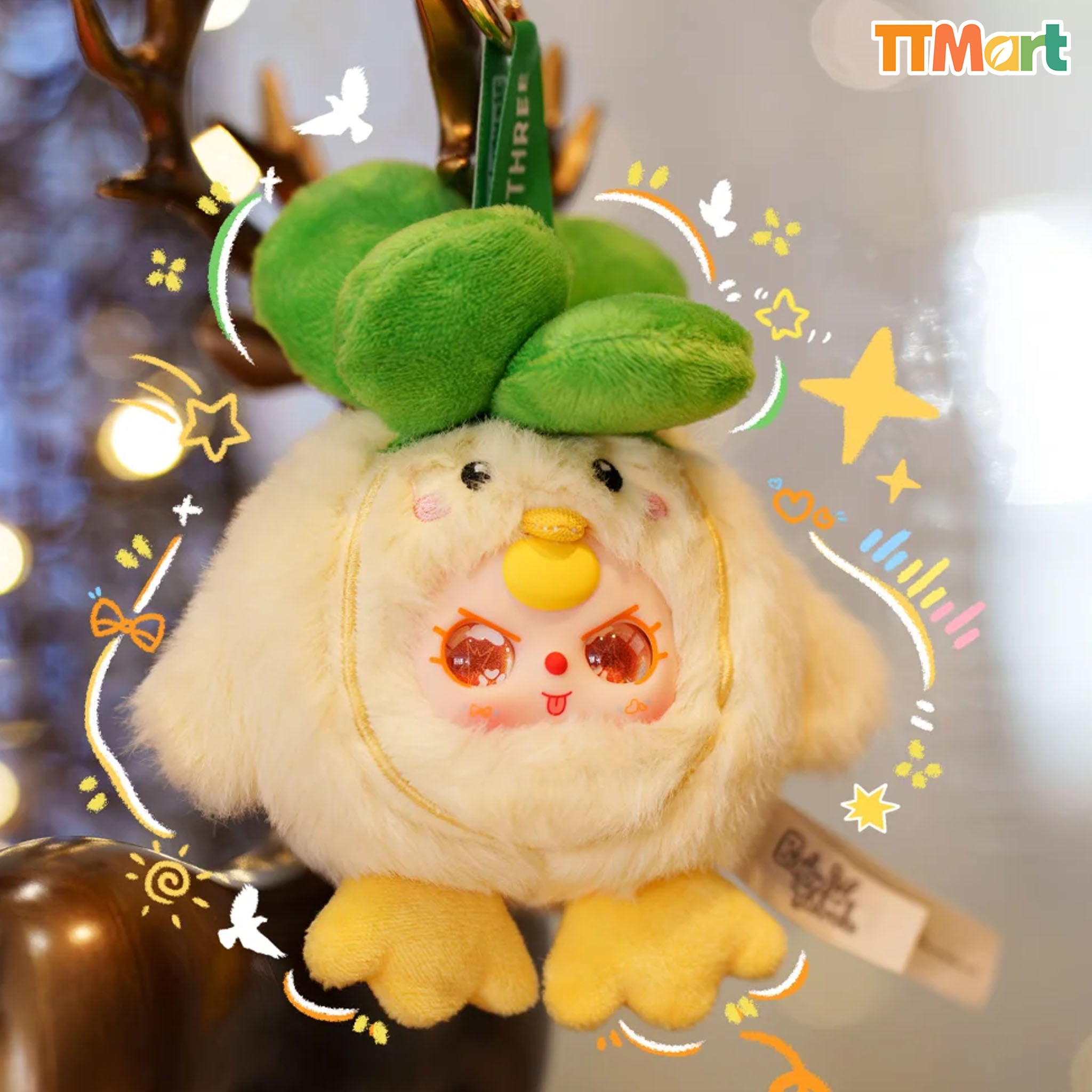 Baby Three Wuhan Limited Series Plush Blind Box
