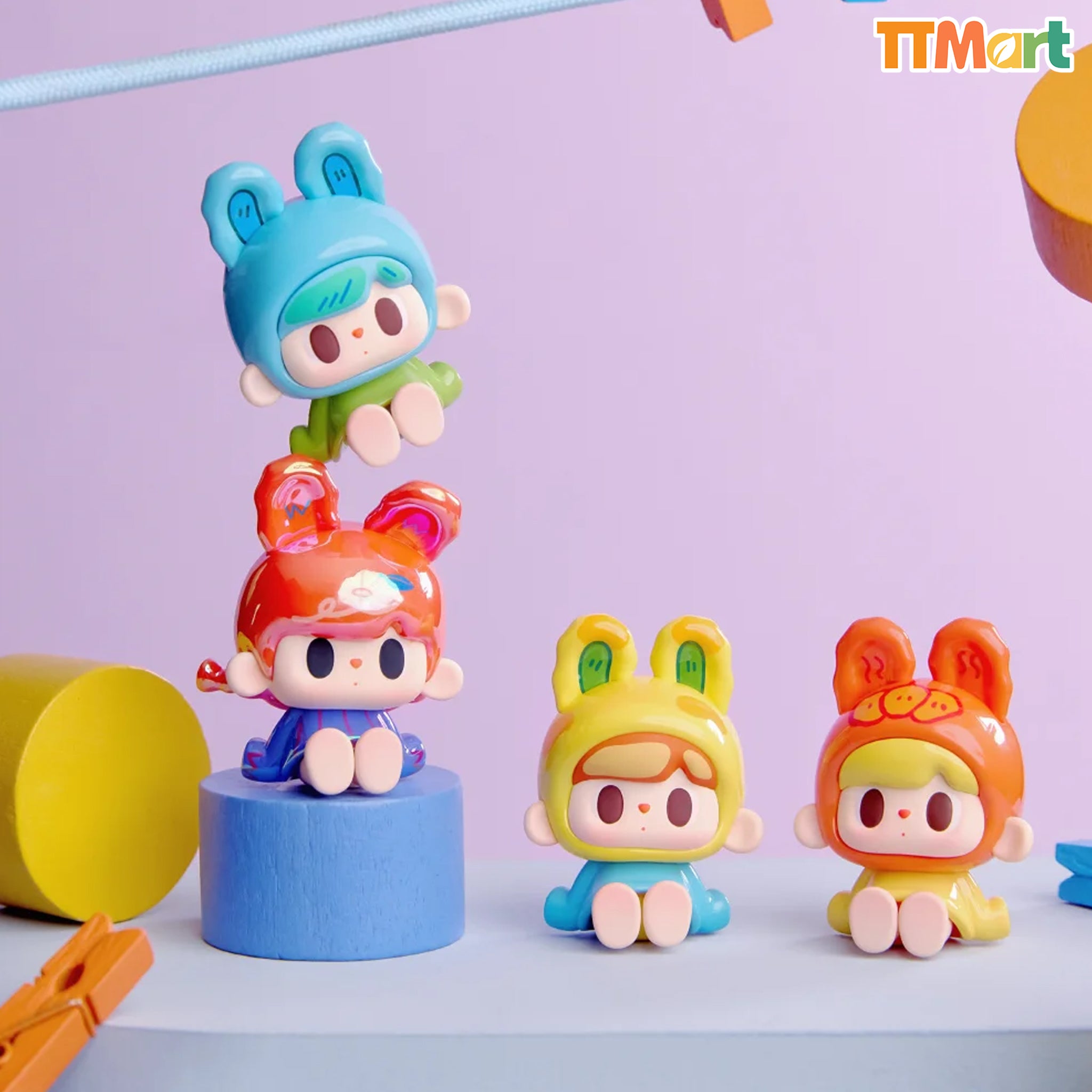 TUTU BEAR A Gentle Breeze Mini Bean Series Blind Bag